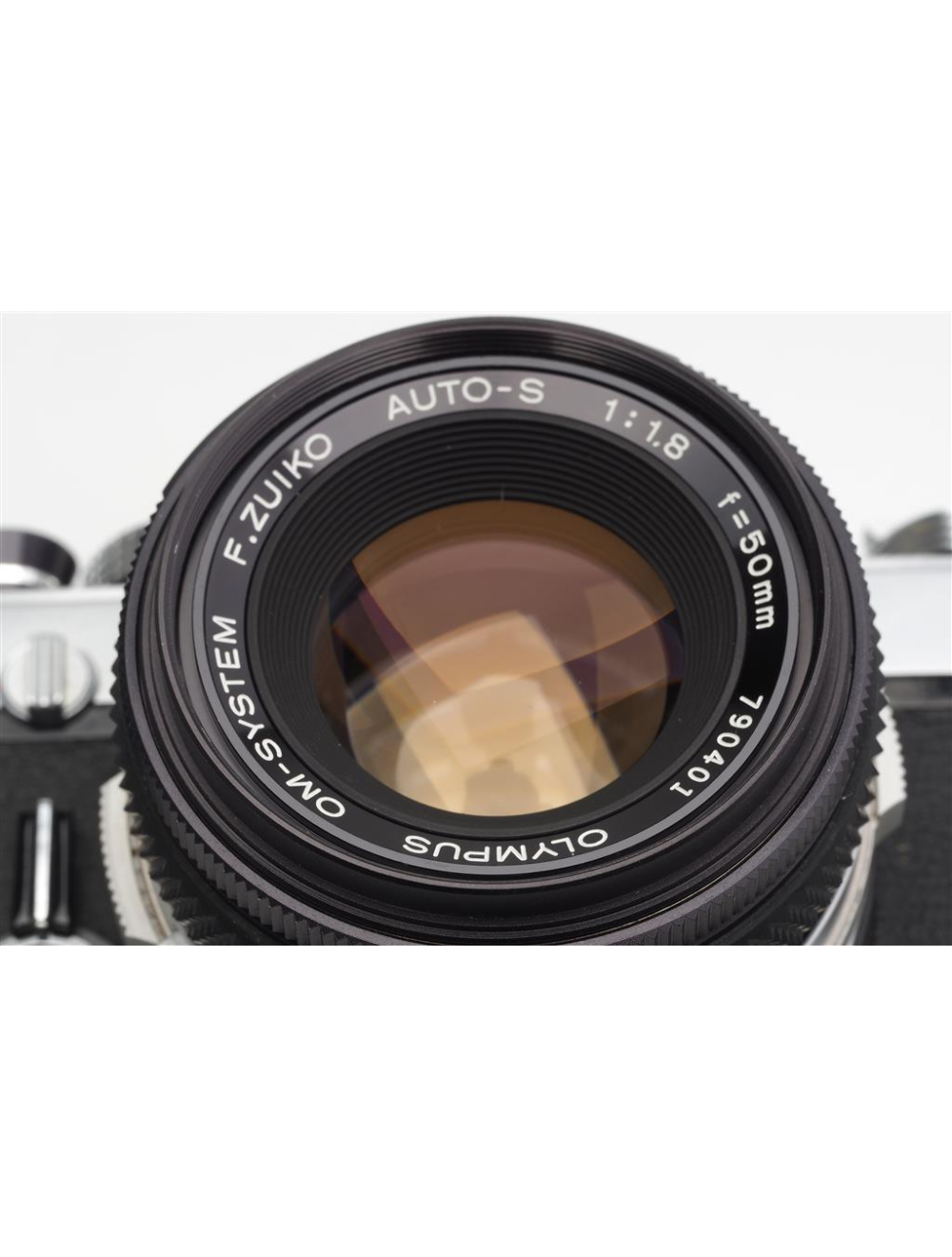 Olympus 50mm OLYMPUS OM-1 F.ZUIKO AUTO-S 1:1.8 f＝50mm オリンパス