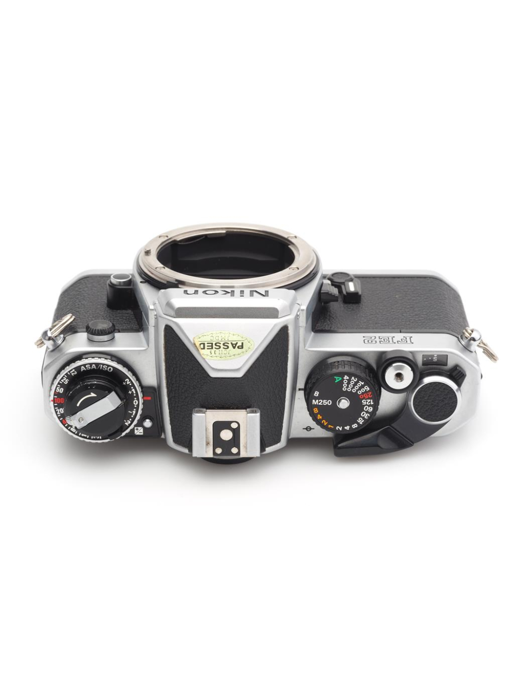 Nikon FE2 Chrome Body #2222981 | JO GEIER