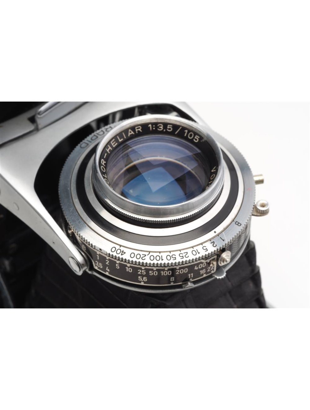 Voigtländer Bessa II 6x9 Color Heliar 3.5/105mm | JO GEIER
