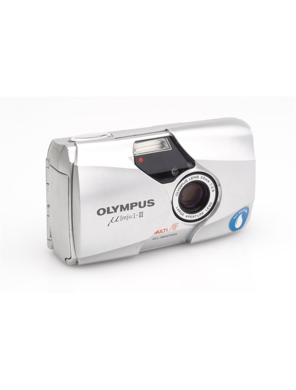 Olympus Mju II #7175085 Silver | JO GEIER