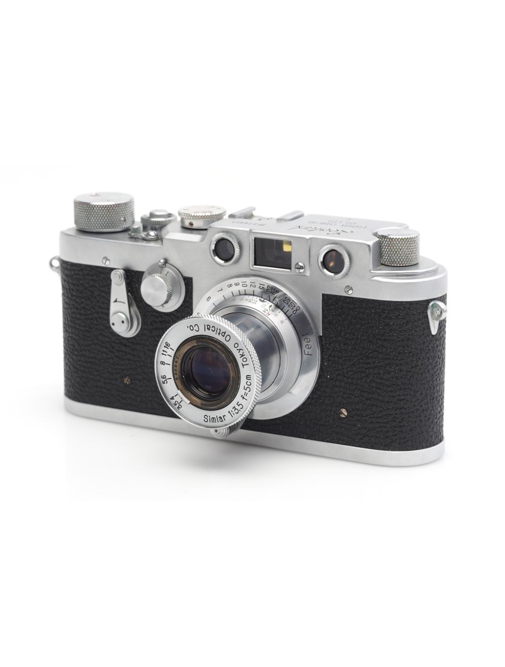 Leotax Camera Co. Ltd Leotax TV w. 3.5/5cm Simlar | JO GEIER
