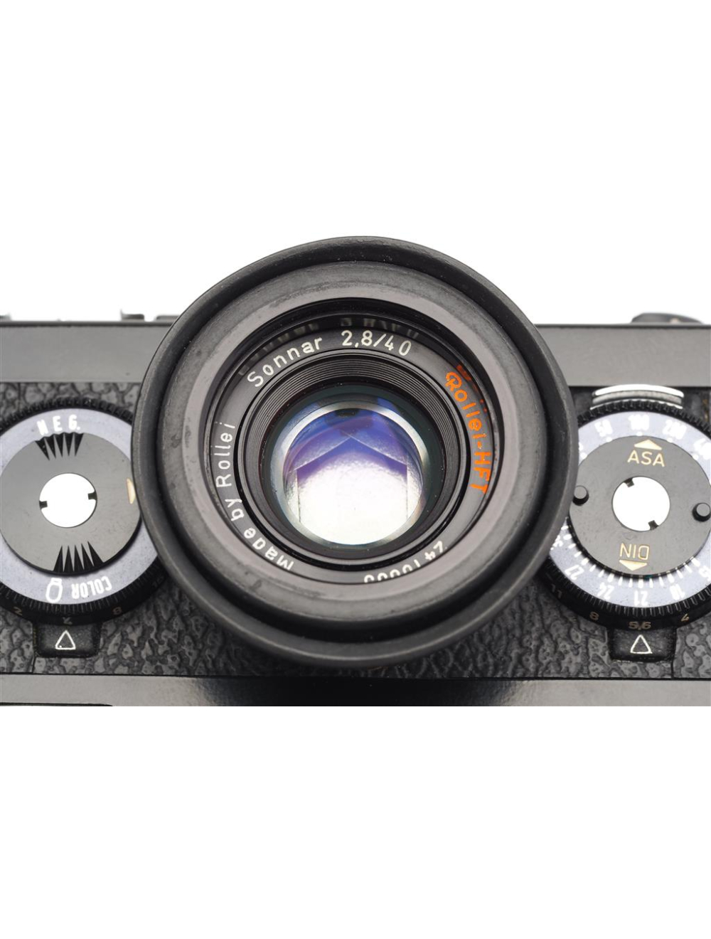 Rollei Sonnar 35S HFT 40mm 2,8⁄40 - 0 f⁄2.8 & S vidéo 35s