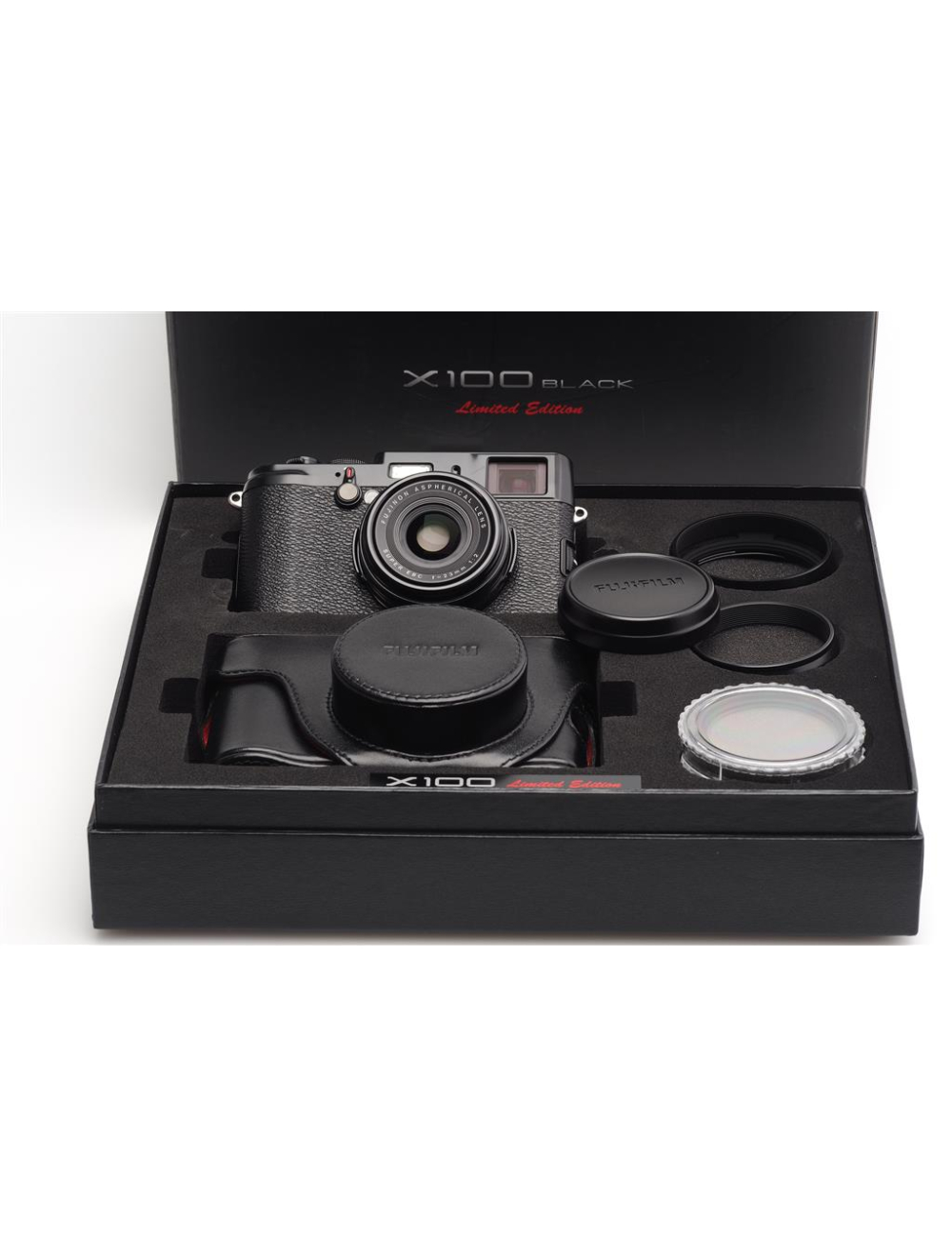 Fuji Fujifilm X100 Black Limited Edition NEW OLD STOCK | JO GEIER