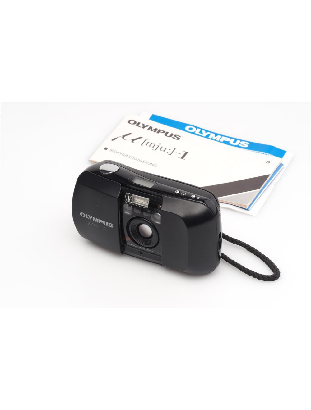 Olympus Mju I Black AF Compact Camera #8738561 | JO GEIER