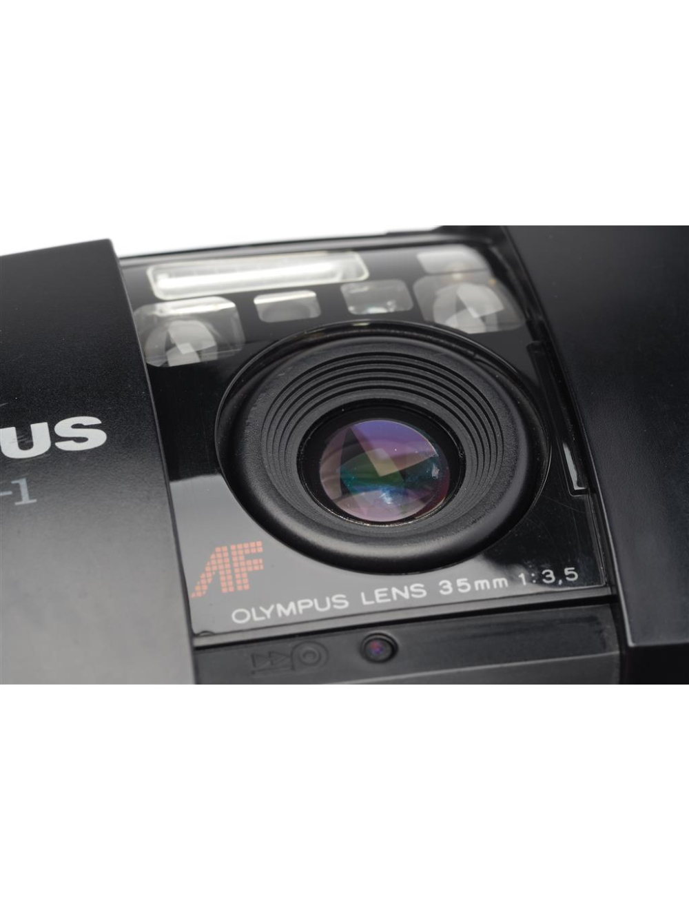 Olympus Mju I Black AF Compact Camera #8738561 | JO GEIER