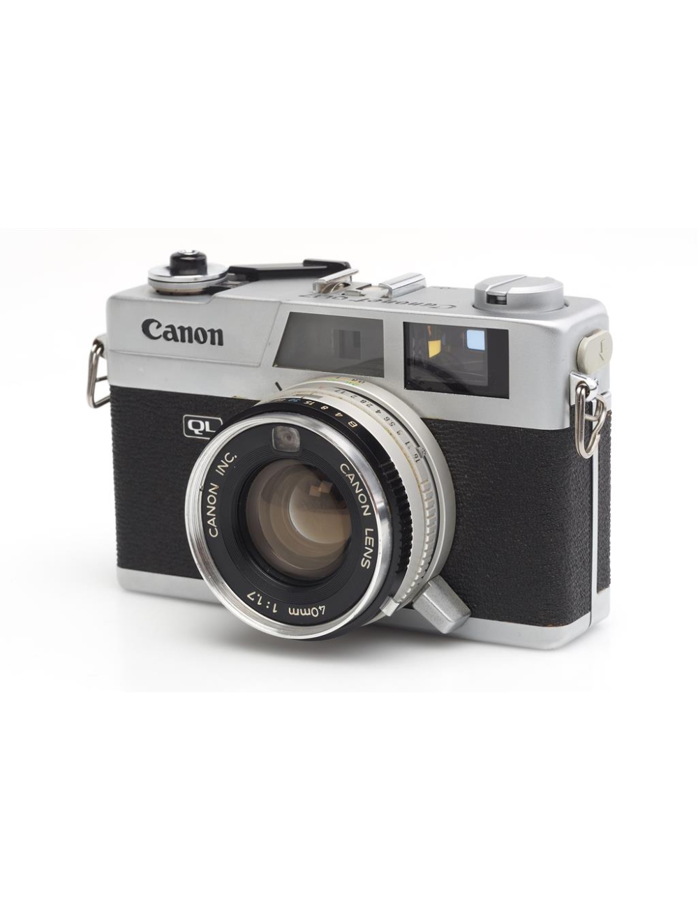 Canon Canonet QL17 w. 1.7/40mm Canon Lens #177251 | JO GEIER