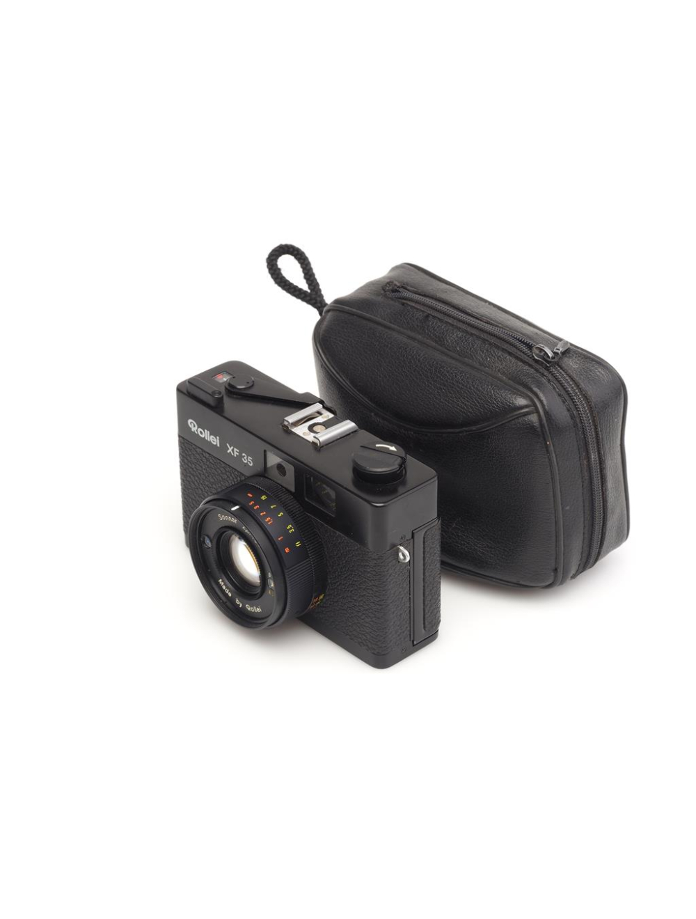 Rollei XF35 Black w. 2.3/40mm Sonnar & Case | JO GEIER