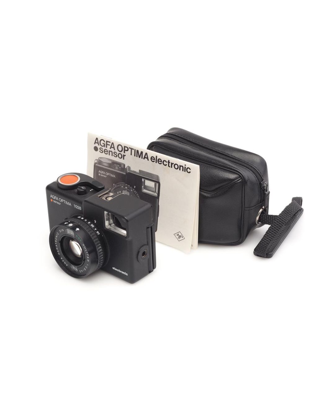 AGFA OPTIMA sensor オプティマ SOLITAR 2.8/40 Agfa Optima Sensor 35mm Solitar 40mm f= 1: 2.8 | eBay