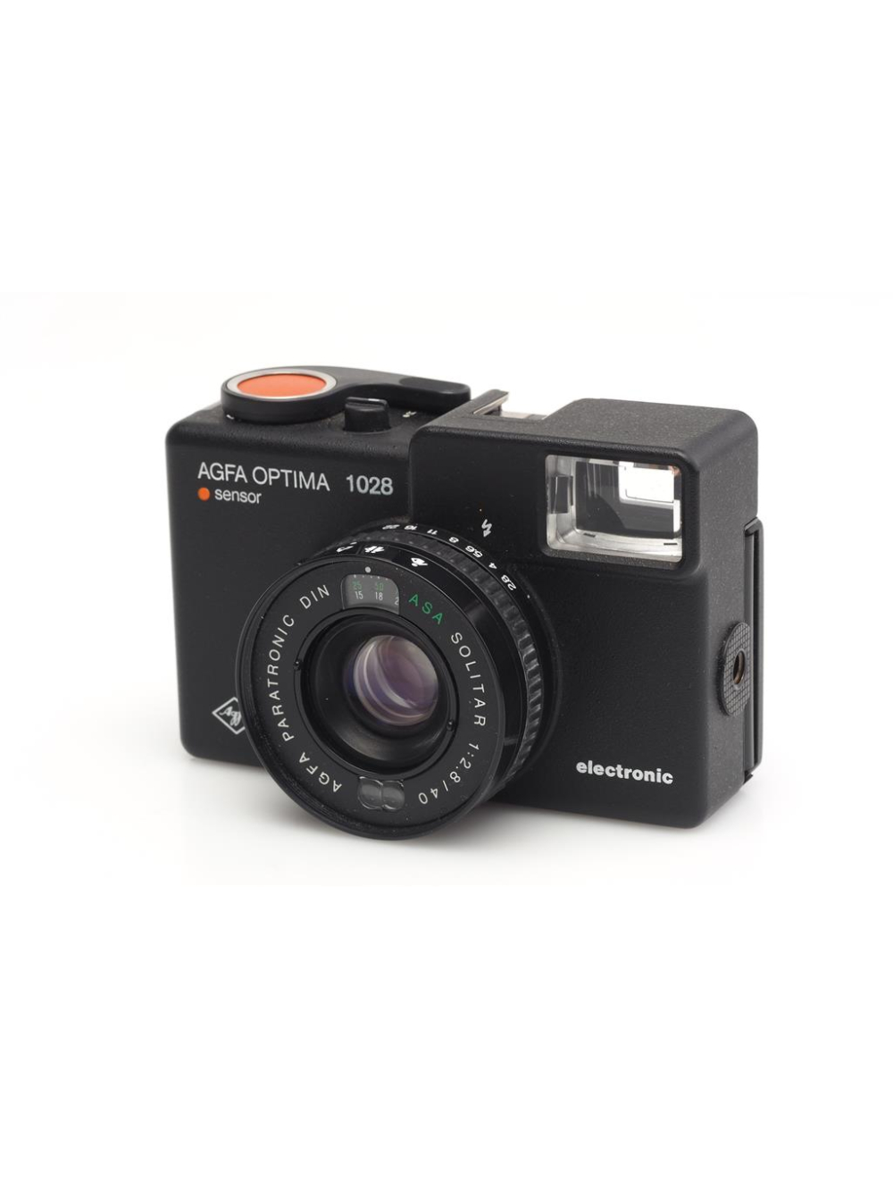 Agfa Optima Sensor 1028 Electronic w. Solitar 2.8/40mm | JO