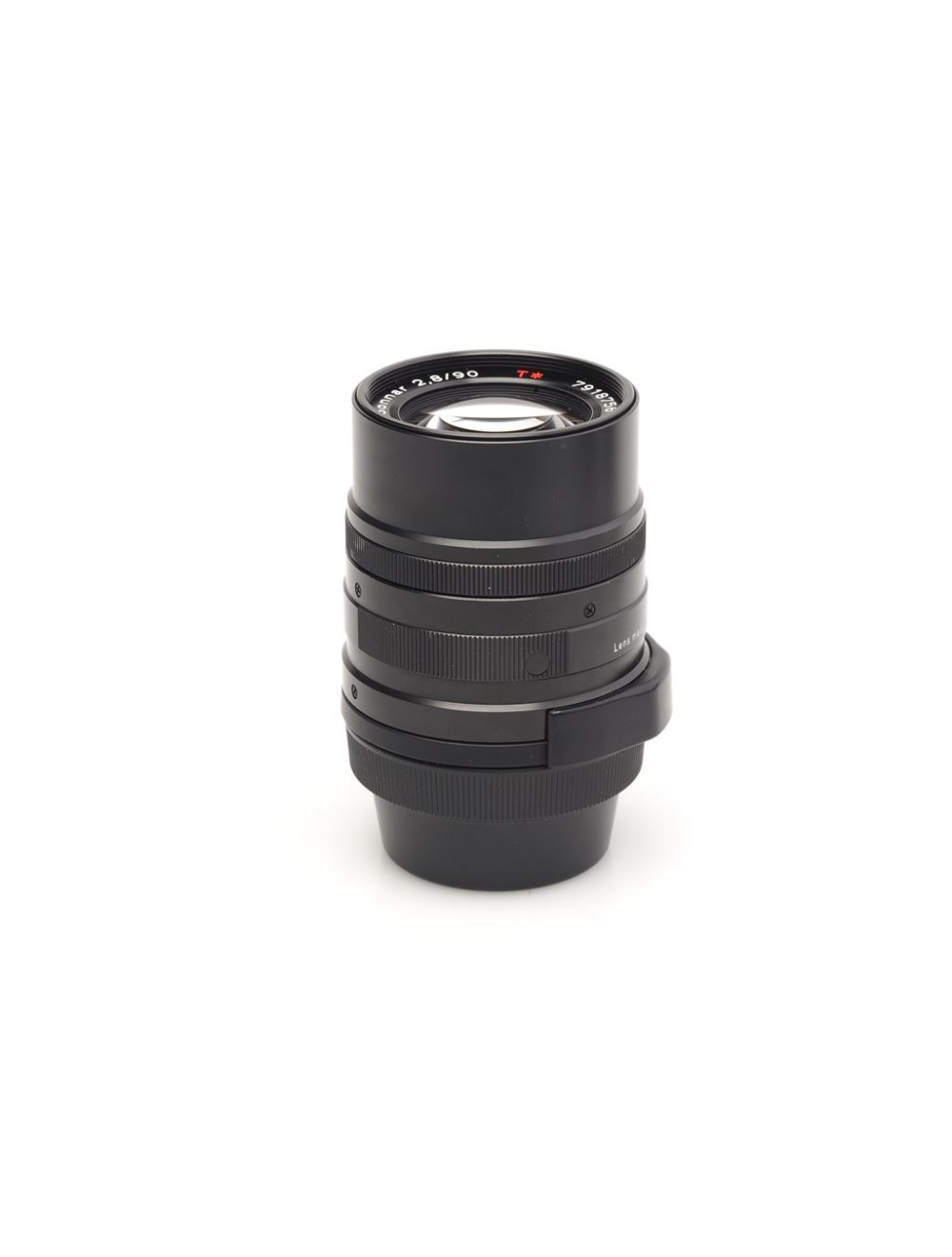Carl Zeiss f. Contax G Sonnar 2.8/90mm T* Black w. Hood | JO GEIER