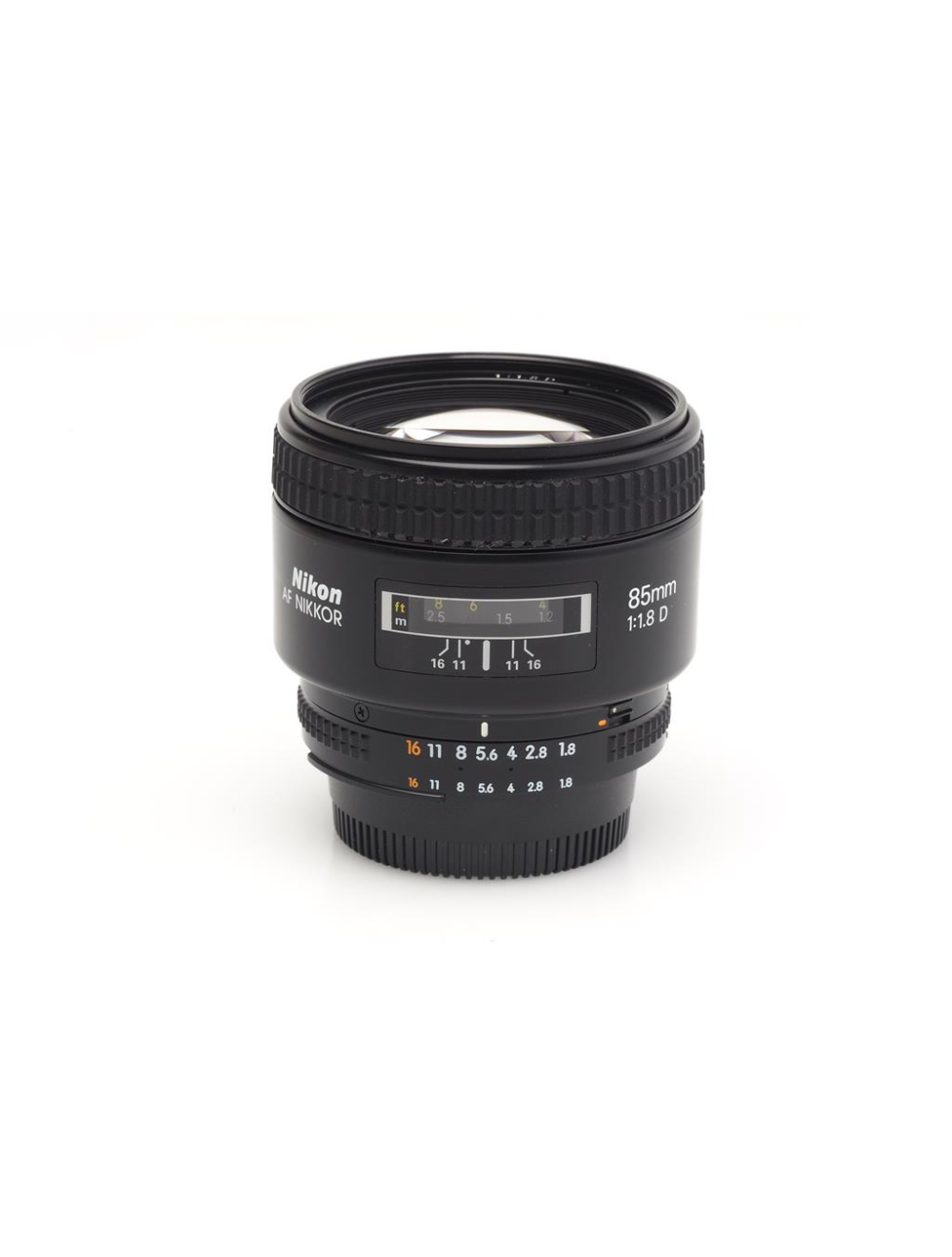 Nikon AF/D 1.8/85mm Nikkor w. Box | JO GEIER
