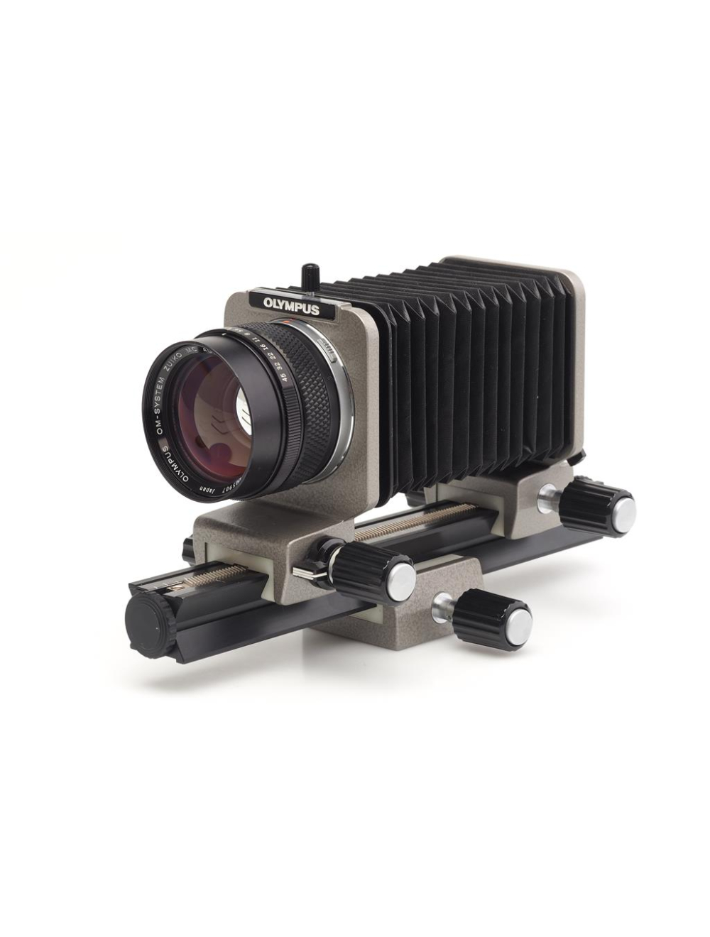 Olympus OM Auto Bellows w. 4.5/135mm Zuiko MC Auto-Macro | JO GEIER