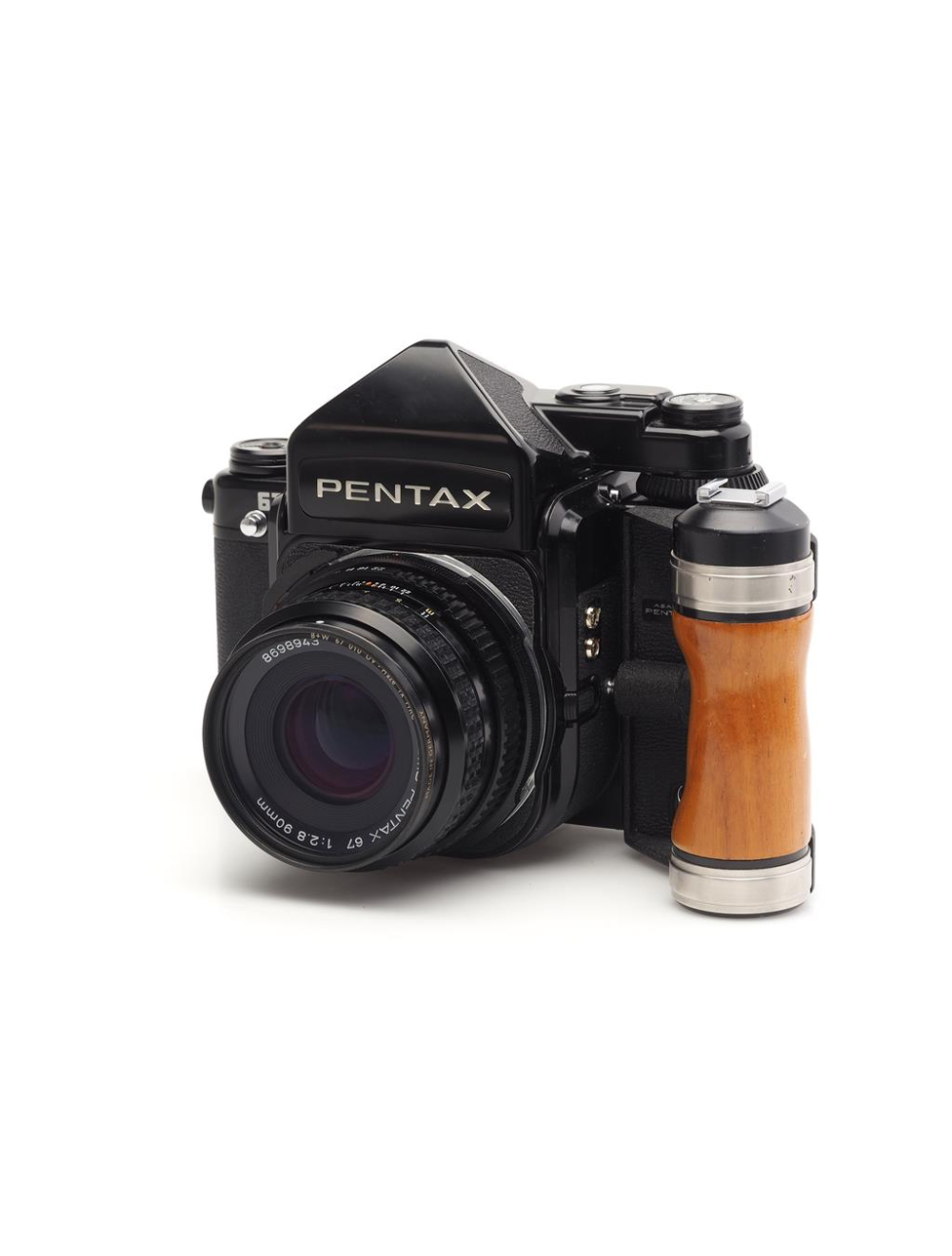 Asahi Pentax 67 6x7 SMC TTL Metering Prism