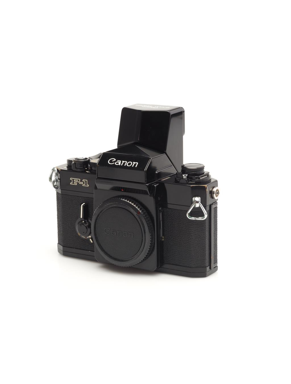 Canon F-1 Black Body w. Speed Finder #529741 | JO GEIER