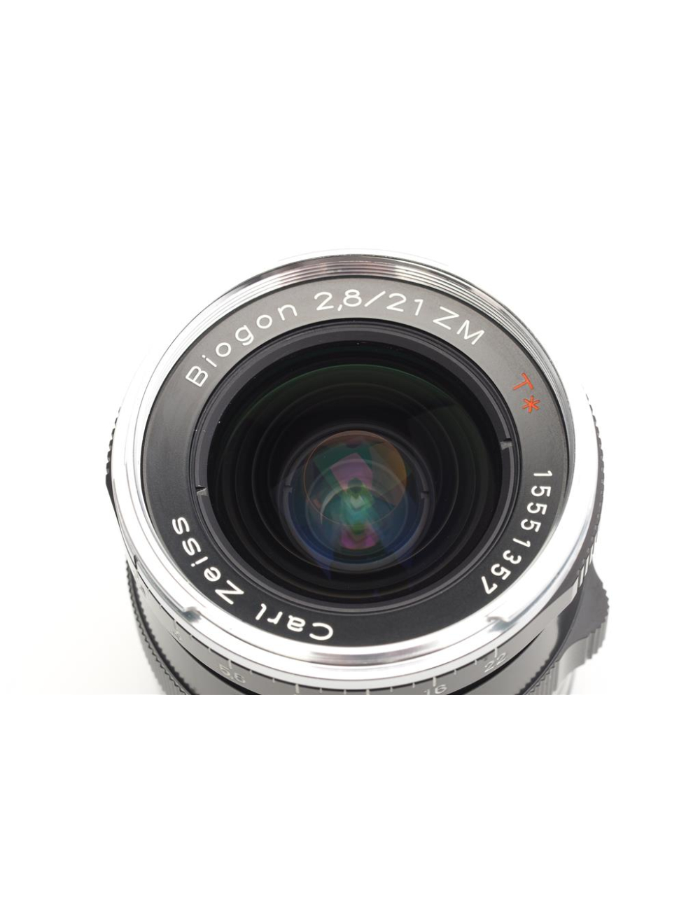 Carl Zeiss ZM 2.8/21mm Biogon T* Black DEMO | JO GEIER