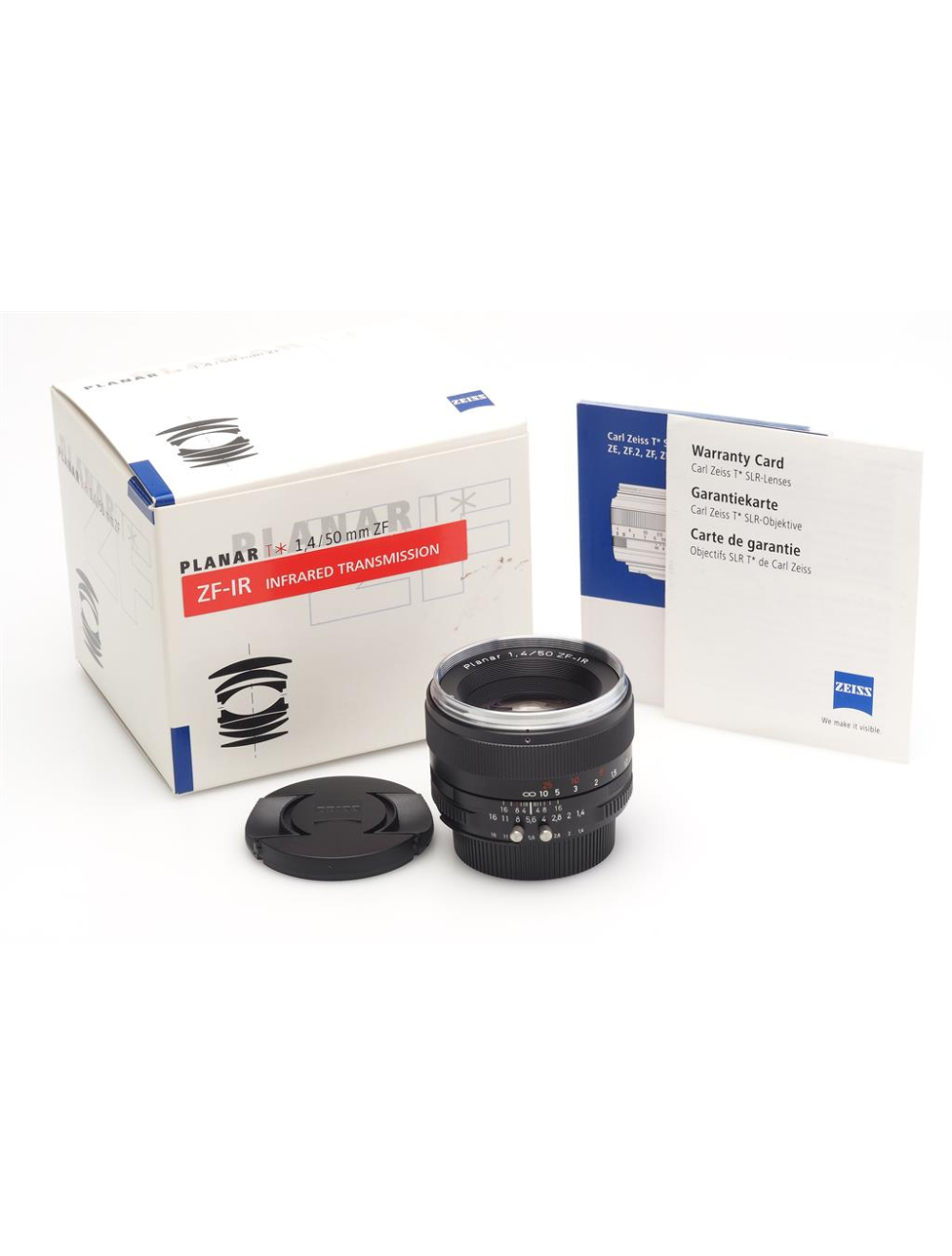 Carl Zeiss ZF-IR 1.4/50mm Planar f. Nikon DEMO | JO GEIER