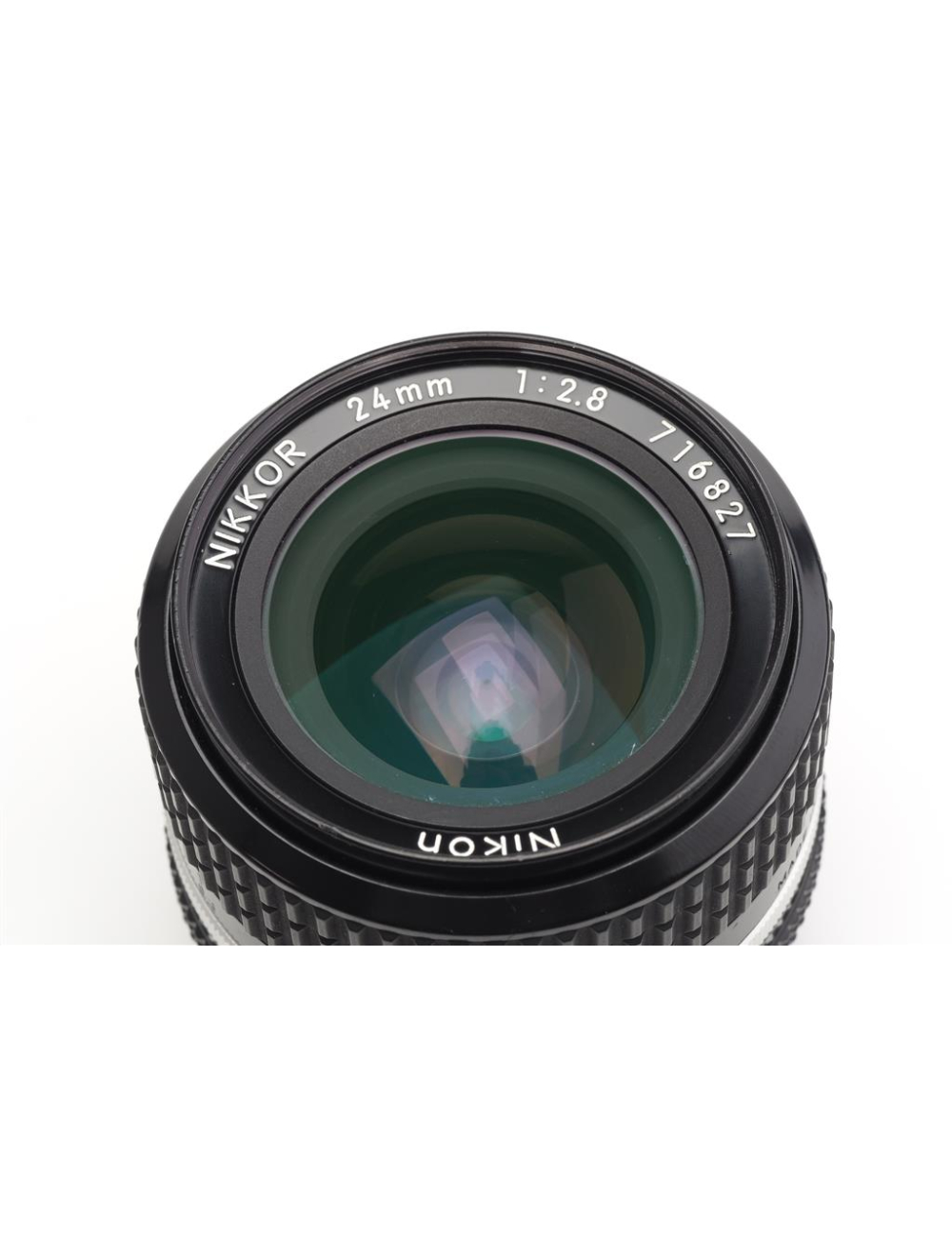 Nikon AI/S 2.8/24mm Nikkor w. Hood HN-1 #716827 | JO GEIER