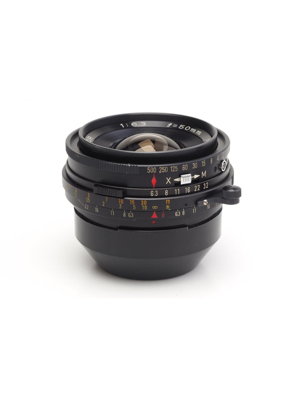Mamiya Sekor 6.3/50mm f. Mamiya Press w. 50mm Finder #14033 | JO GEIER