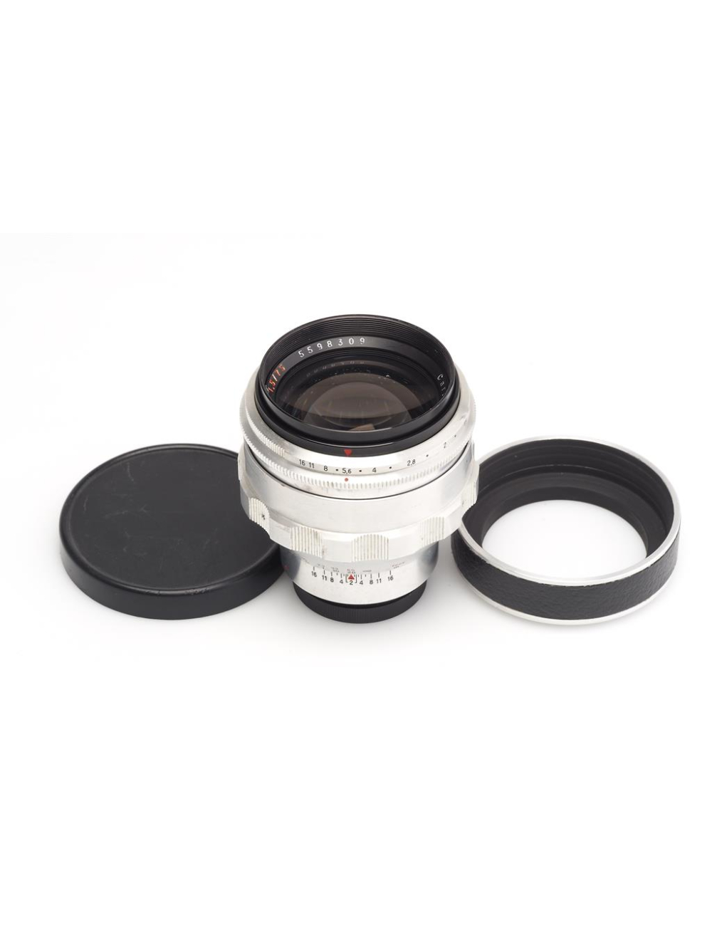 Carl Zeiss Jena f. Exakta Biotar 1.5/75mm 1Q w. Hood | JO GEIER