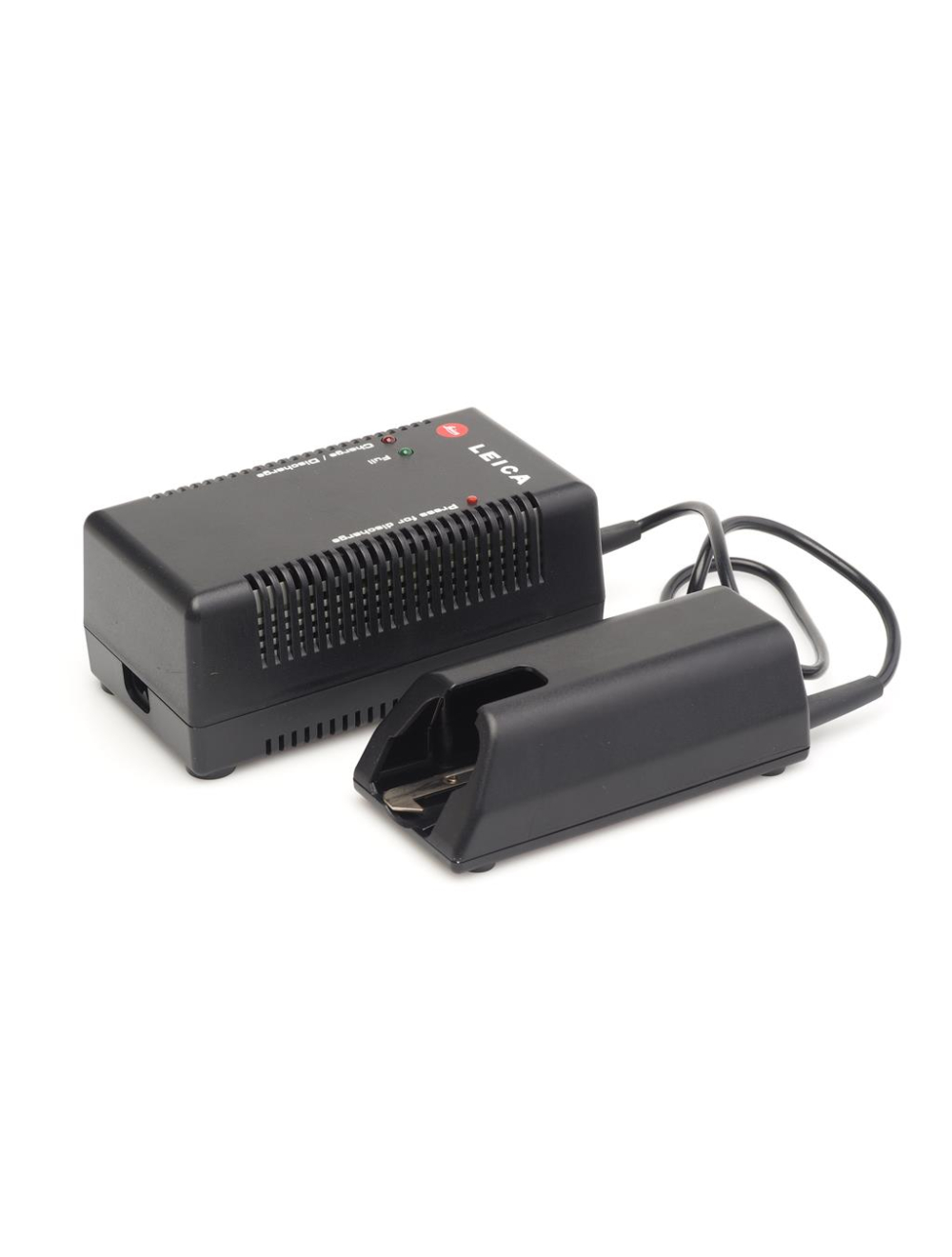 Leitz Leica Motor Drive R8 14313 w. Charging Unit 14424 | JO GEIER