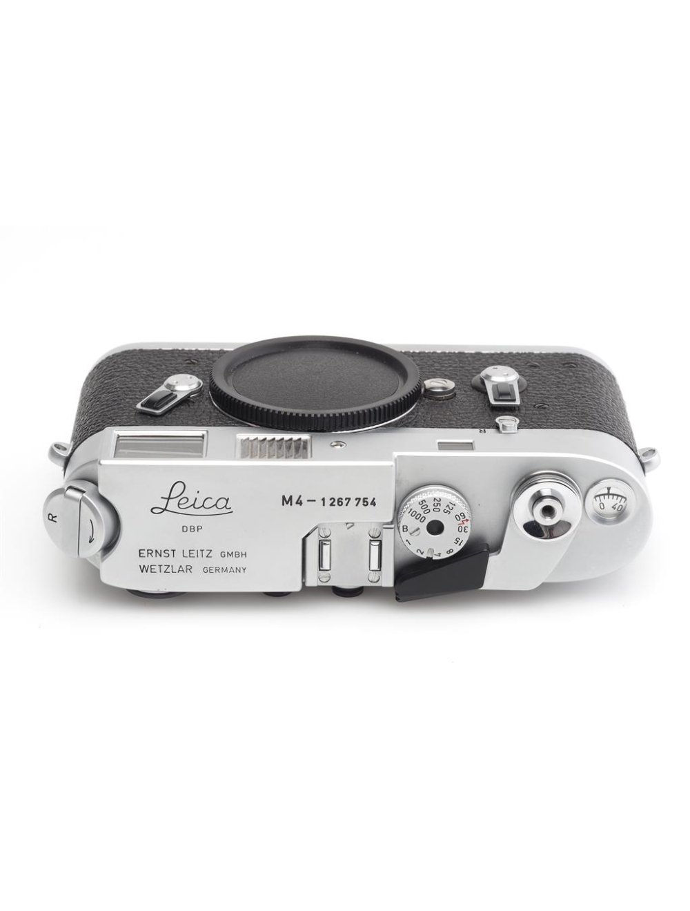 Leitz Leica M4 Chrome w. Case #1267754 | JO GEIER