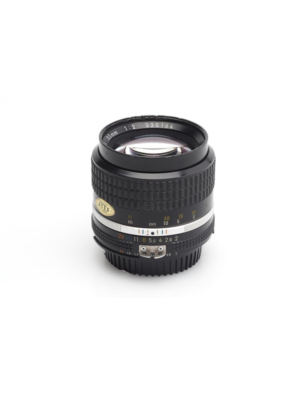 Nikon AI/S 2/85mm Nikkor w. Hood HS-10 #335164 | JO GEIER