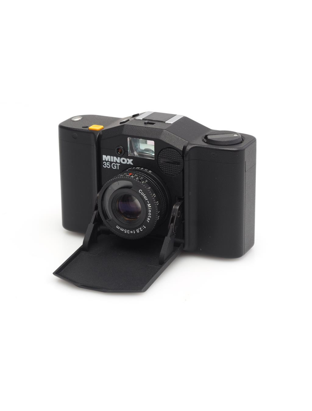 Minox 35 GT w. 2.8/35mm Color-Minotar & Box | JO GEIER