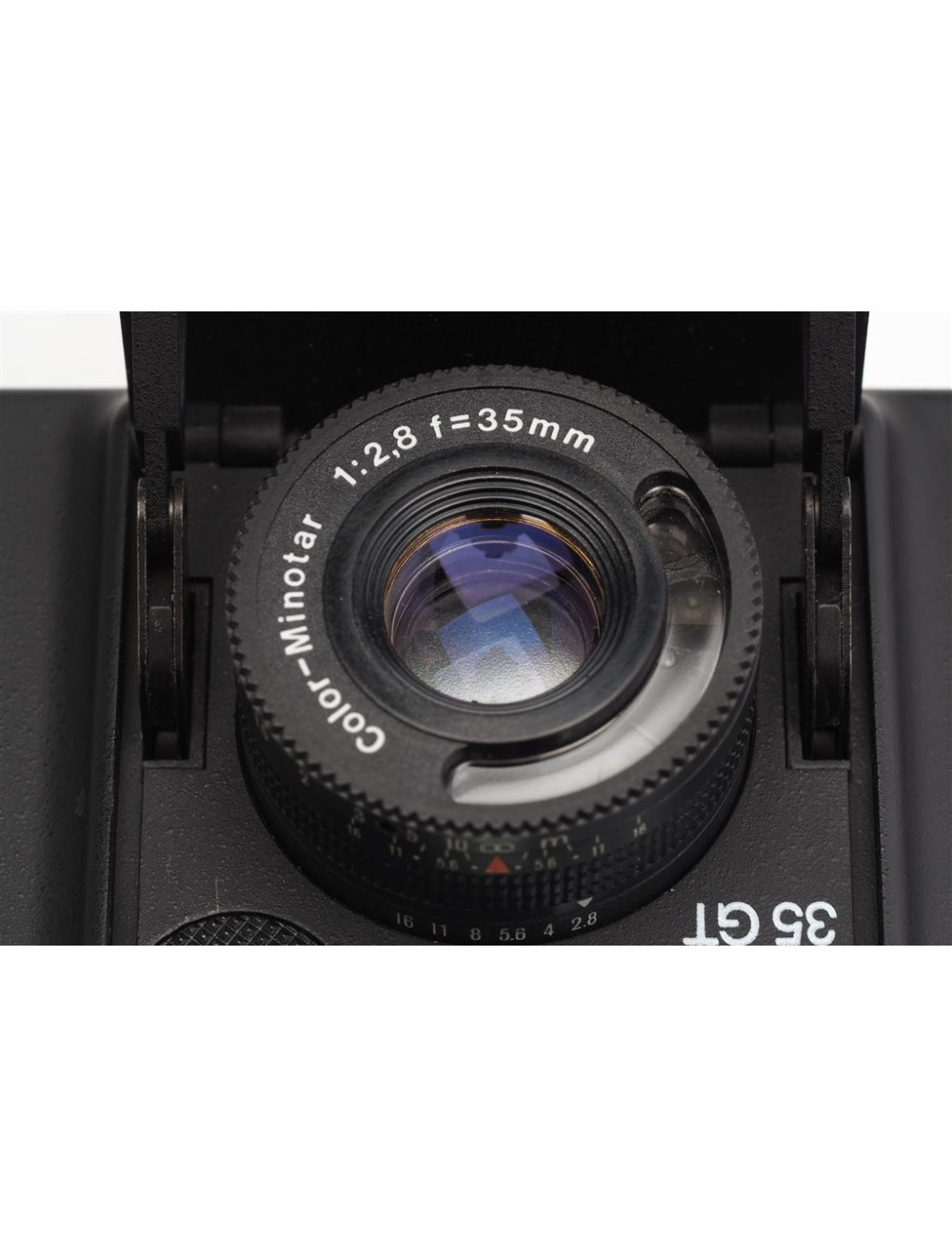 Minox 35 GT w. 2.8/35mm Color-Minotar & Box | JO GEIER