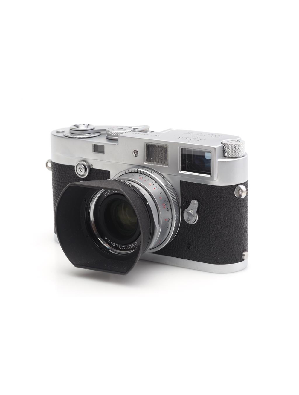 フィルムカメラ Leica M2 (Button Rewind, 1958 serial) Leica M2 Button Rewind, no Self Timer - what can you tell me