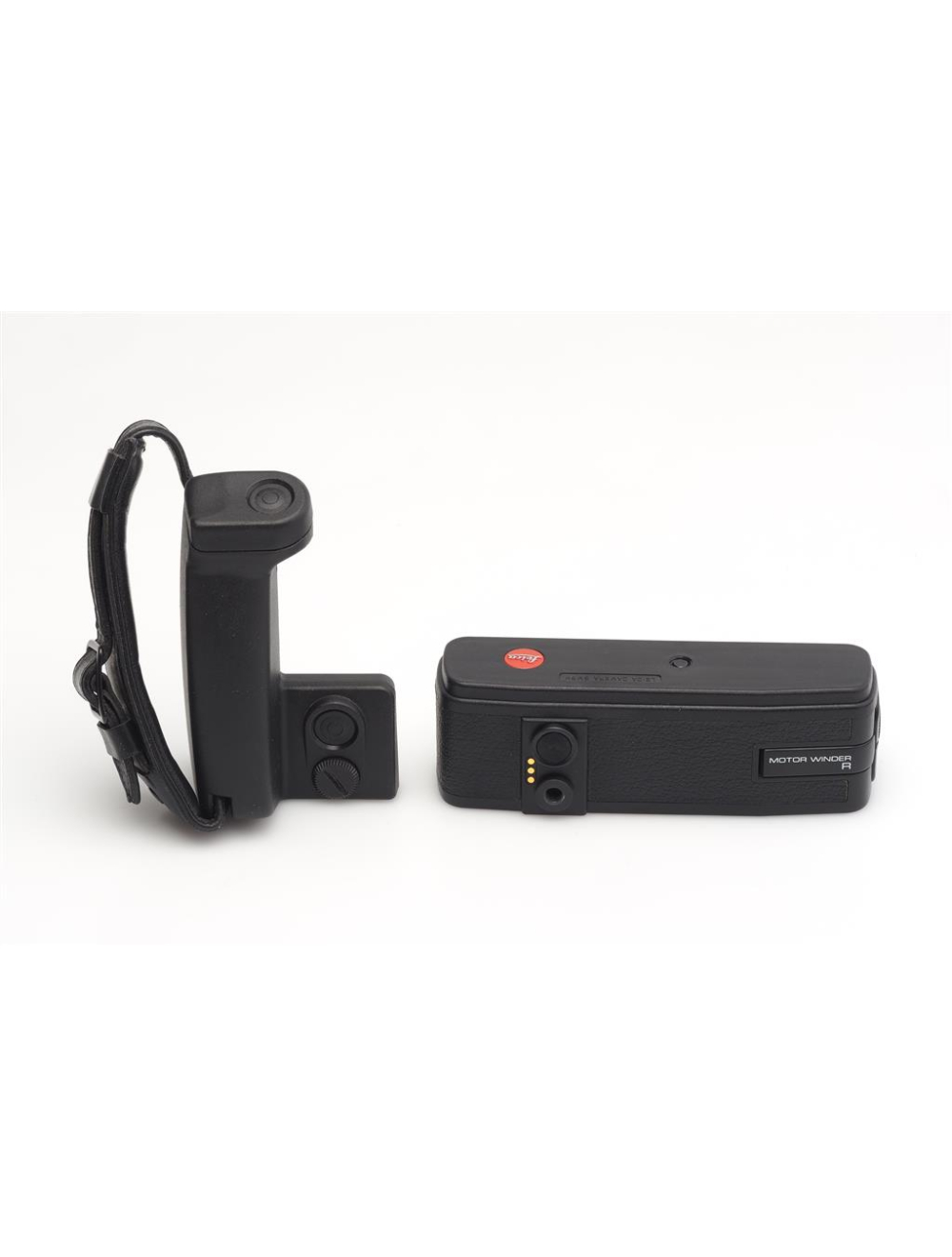 Leica　MOTOR WINDER R 57064 R7 グリップ 14317 Leitz Leica Motor Winder R 14208 f. R4-R7 w. Grip 14317 | JO GEIER