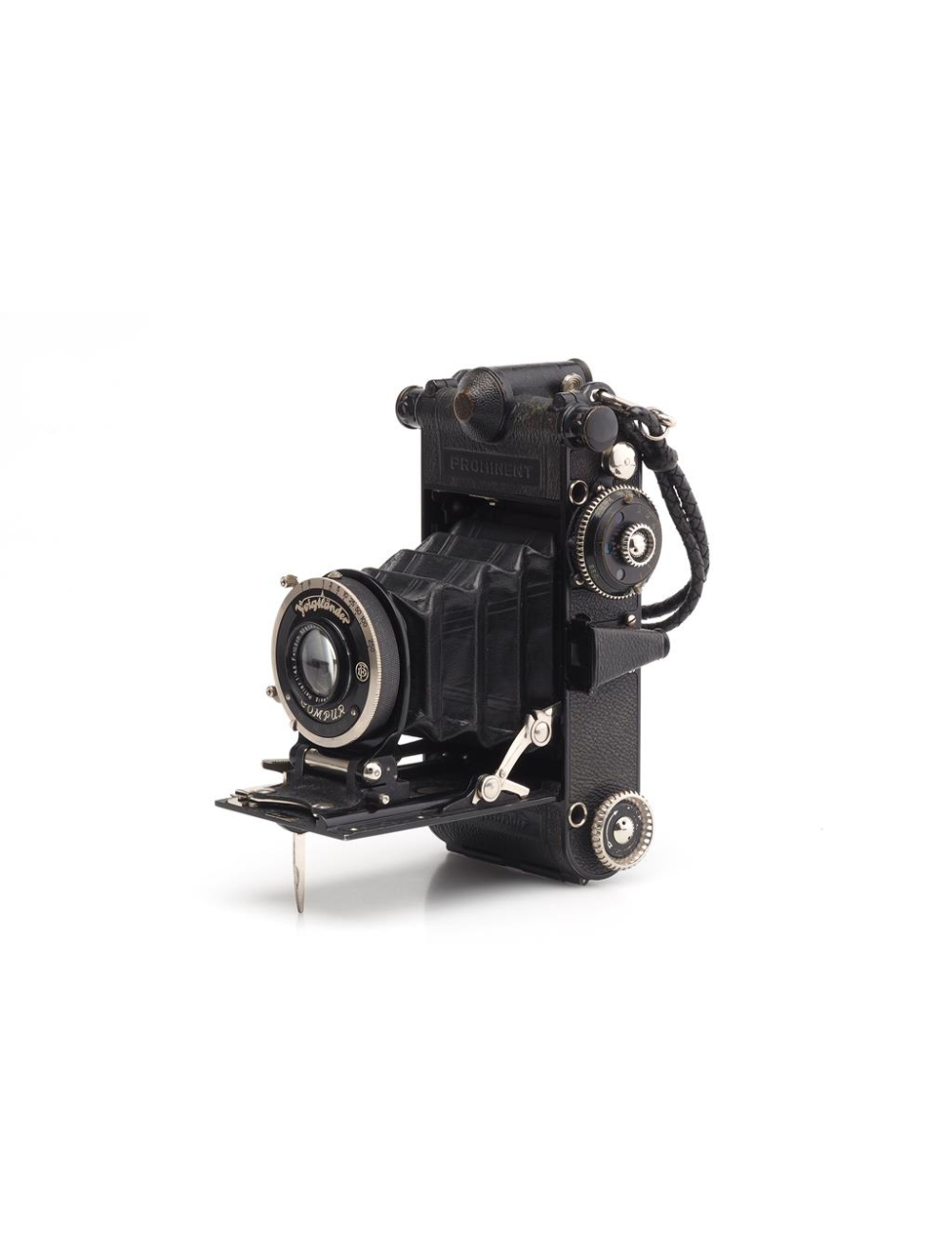 Voigtländer Prominent 6x9 w. Heliar 4.5/10.5cm & Case | JO GEIER