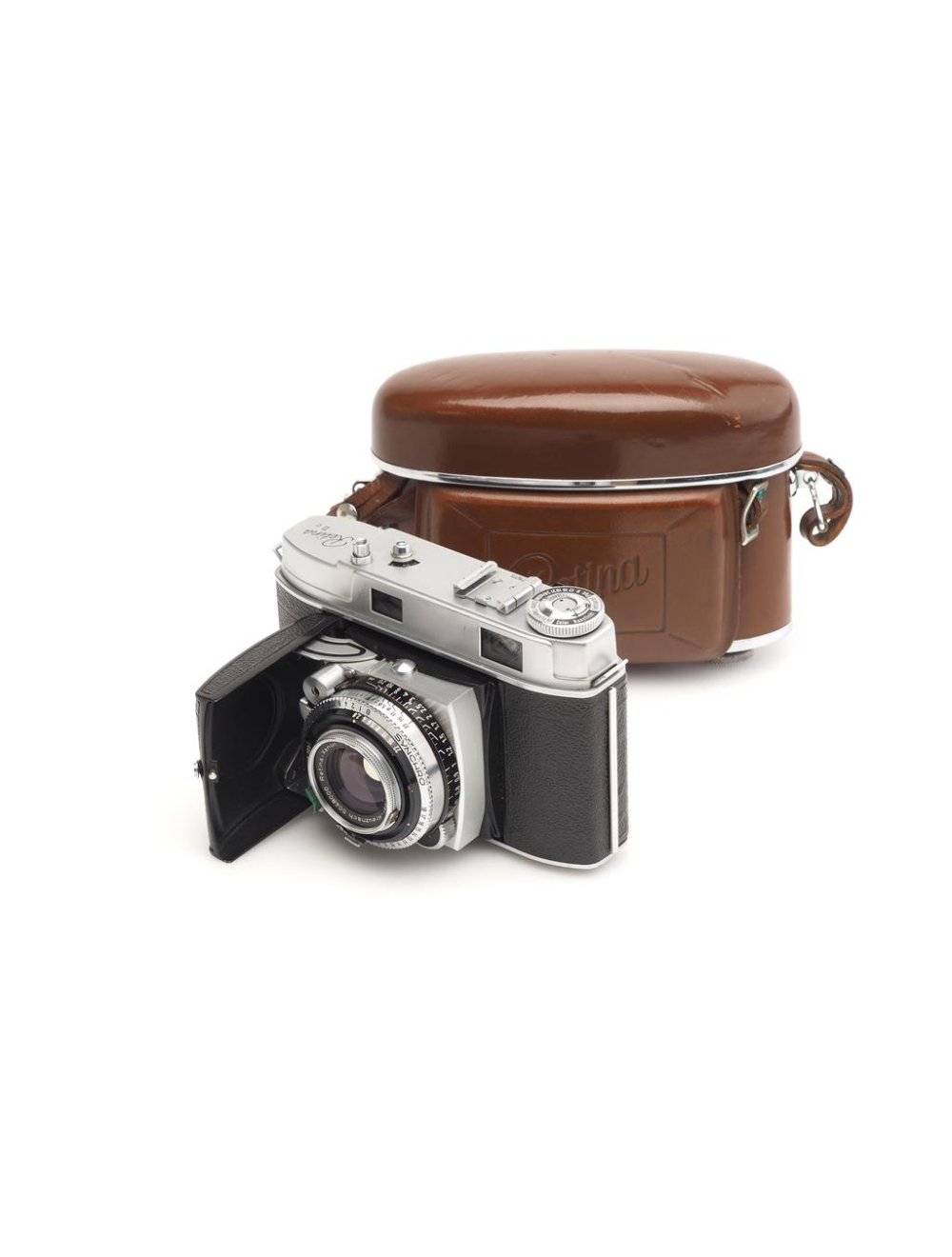 Kodak Retina IIc w. Retina-Xenon 2.8/50mm C & Case | JO GEIER