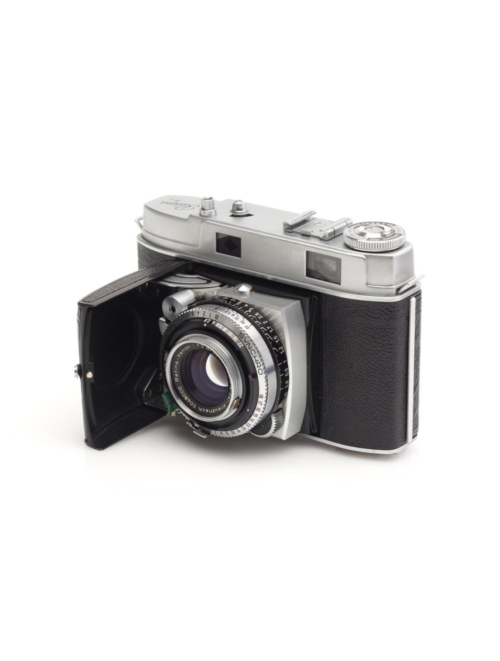 Kodak Retina IIc w. Retina-Xenon 2.8/50mm C & Case | JO GEIER