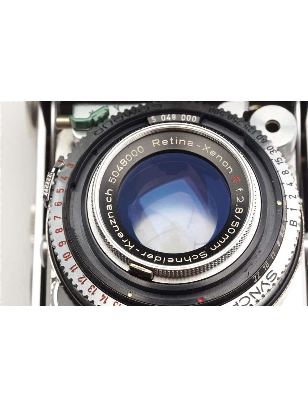 Kodak Retina IIc w. Retina-Xenon 2.8/50mm C & Case | JO GEIER
