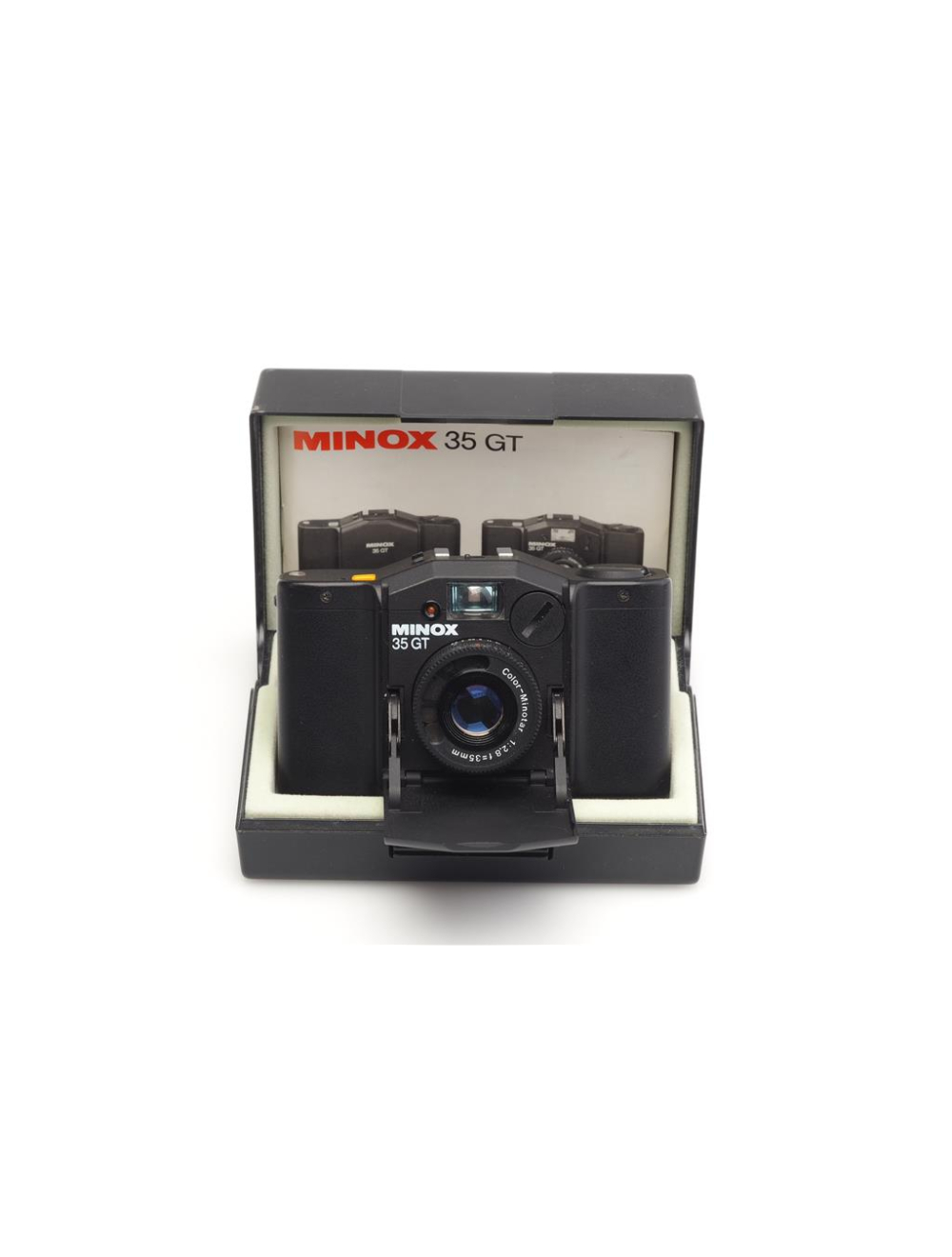 Minox 35 GT – Appareil Photo 35 Mm Avec Objectif Minotar 1:2,8 – Noir (occasion)