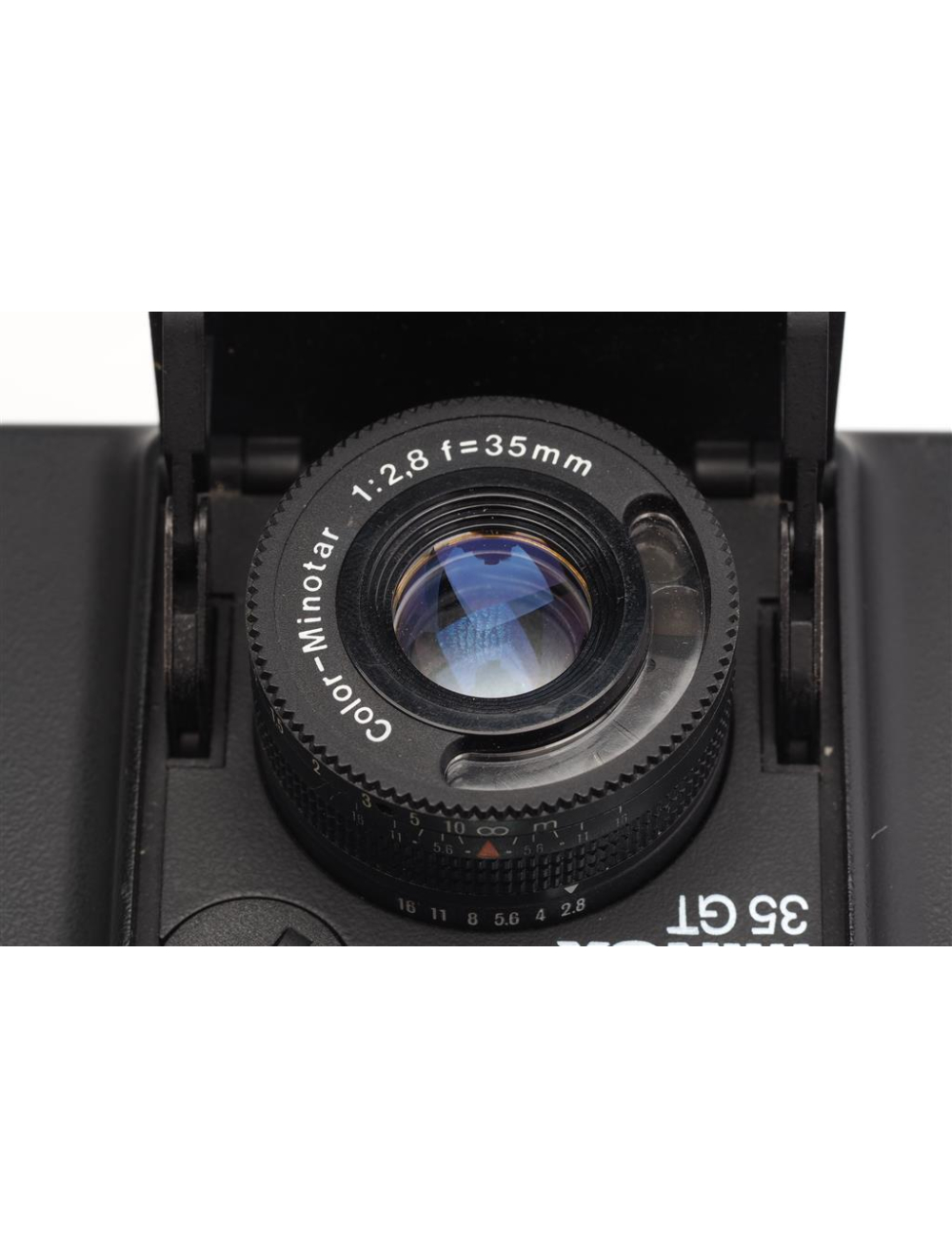 Minox 35 GT w. 2.8/35mm Color-Minotar & Box | JO GEIER