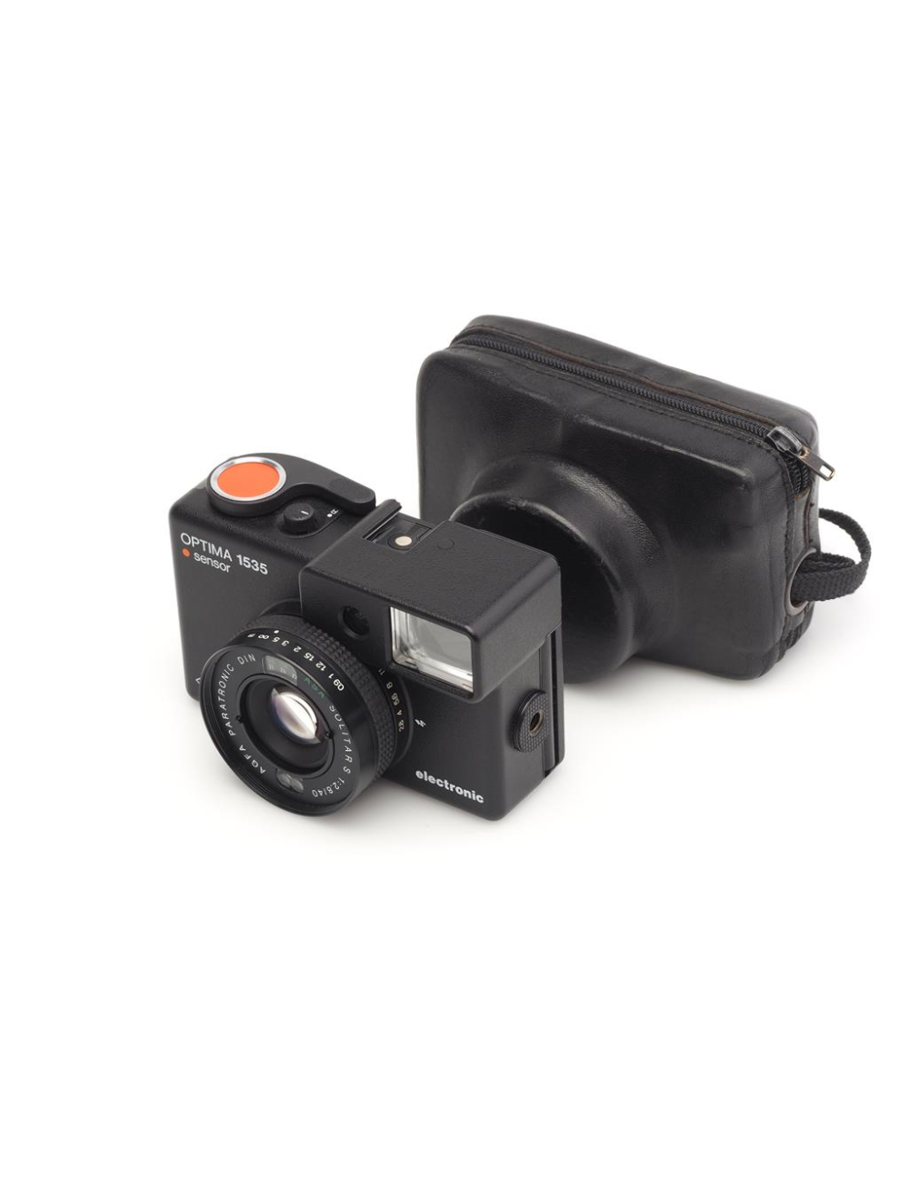 Agfa Optima Sensor 1535 Electronic w. Solitar 2.8/40mm | JO GEIER