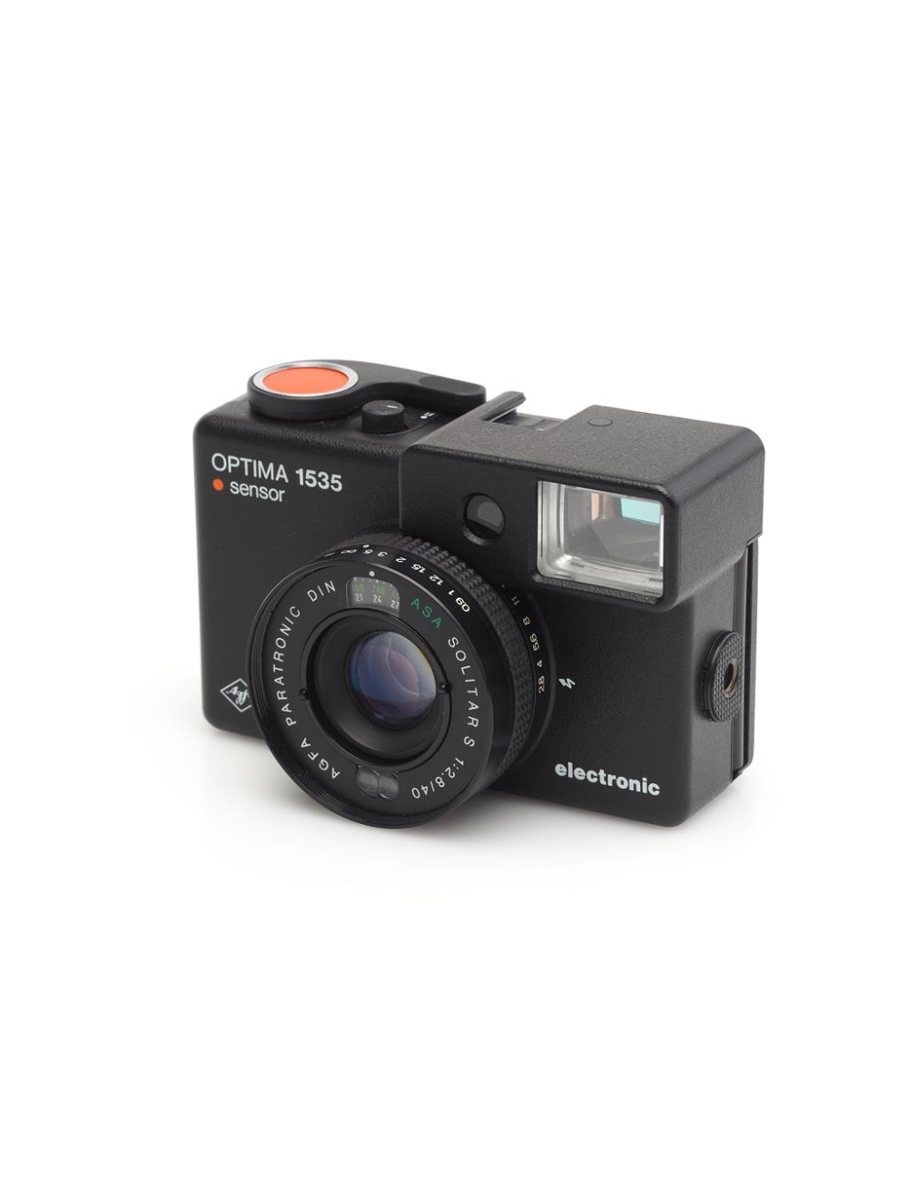 フィルムカメラ AGFA optima 1535 Agfa OPTIMA 1535の修理 フィルムカメラ修理専門 宮越写真機修理店