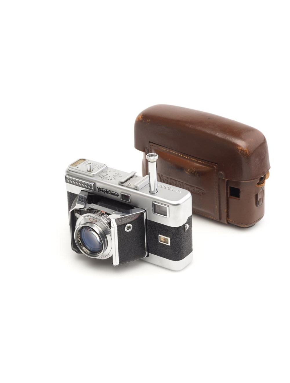 Lens Vitessa Ultron A VOIGTLANDER VITESSA L ULTRON 50MM F2 CAMERA