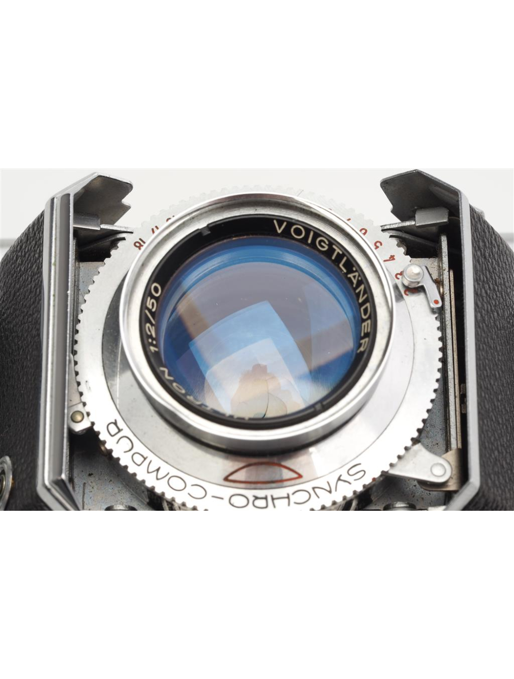 Voigtländer Vitessa L Type 140 w. Ultron 2/50mm & Case | JO GEIER