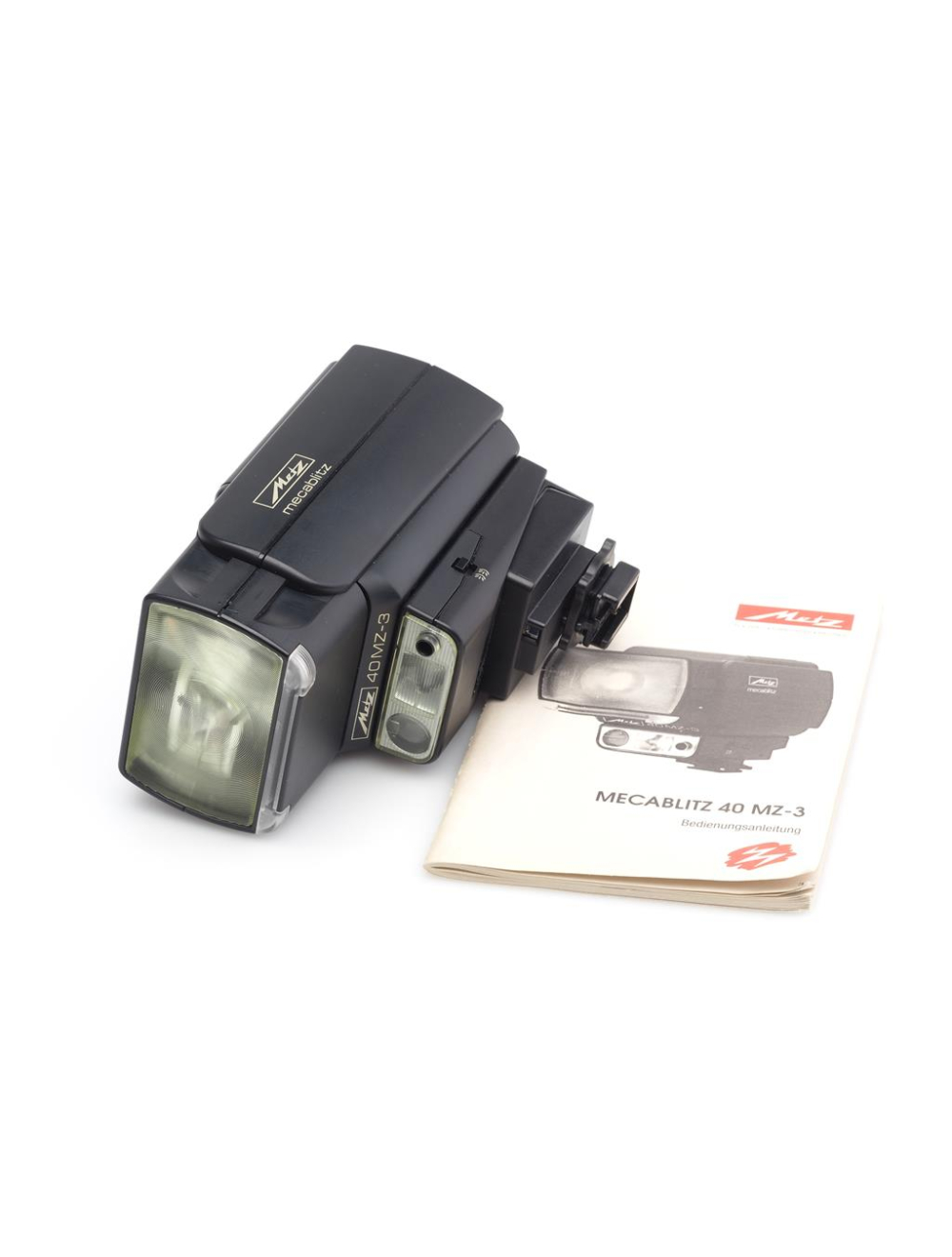 Metz Mecablitz 32MZ-3 Avec Sca 3101 M3 Adaptateur pour Canon EOS #13