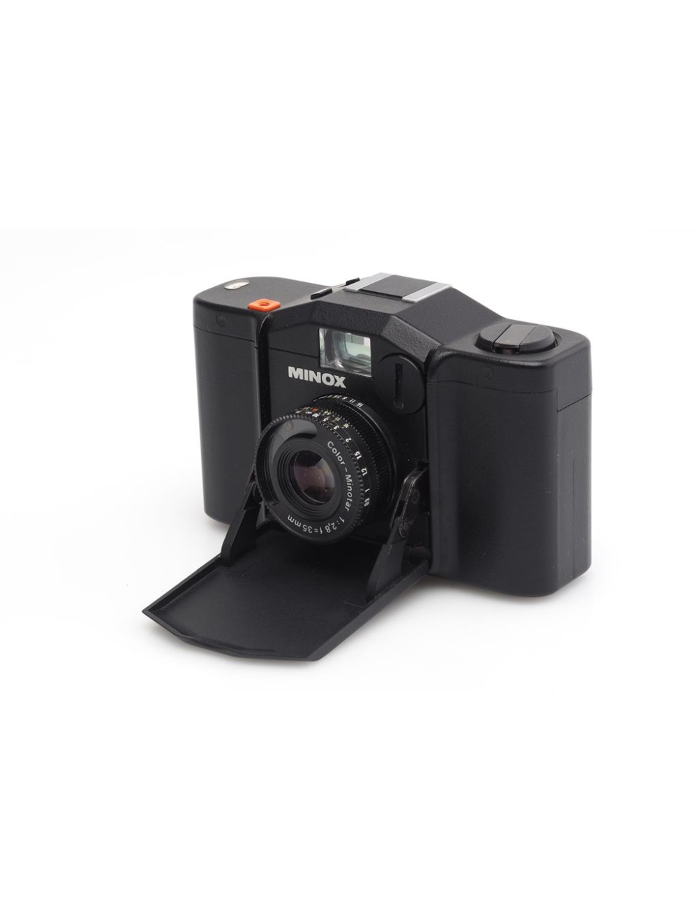 Minox 35 GL w. 2.8/35mm Color-Minotar & Box | JO GEIER