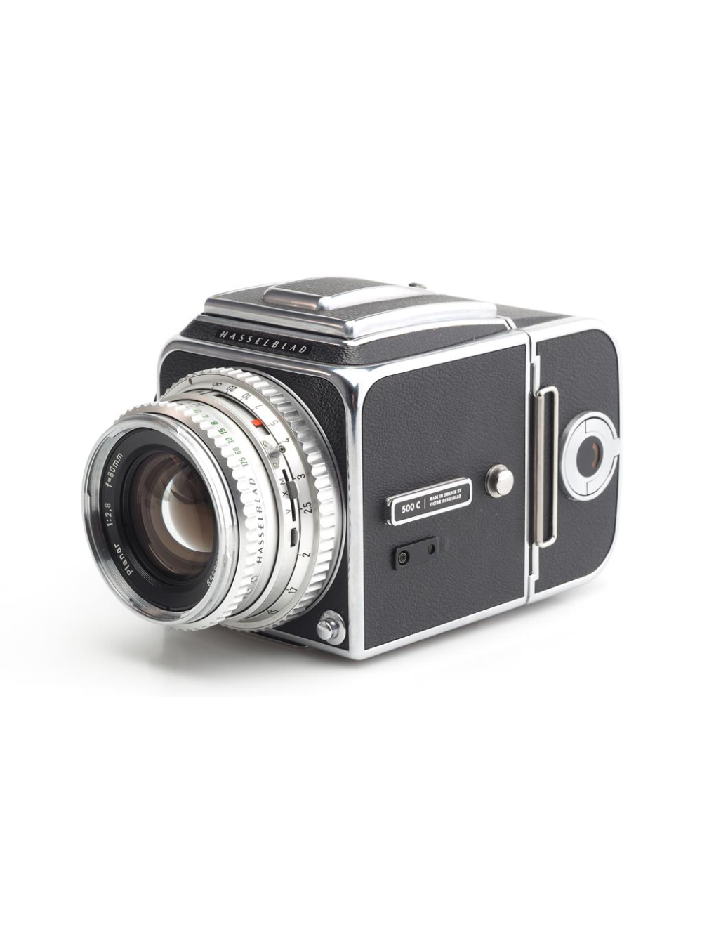 Hasselblad 500C⁄M Classic Boxed + Carl Zeiss CF 80mm 1:2.8 Planar