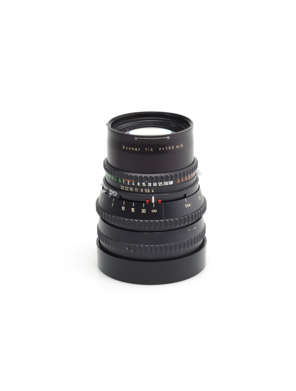 Carl Zeiss f. Hasselblad 500 C Sonnar 4/150mm T* Black | JO