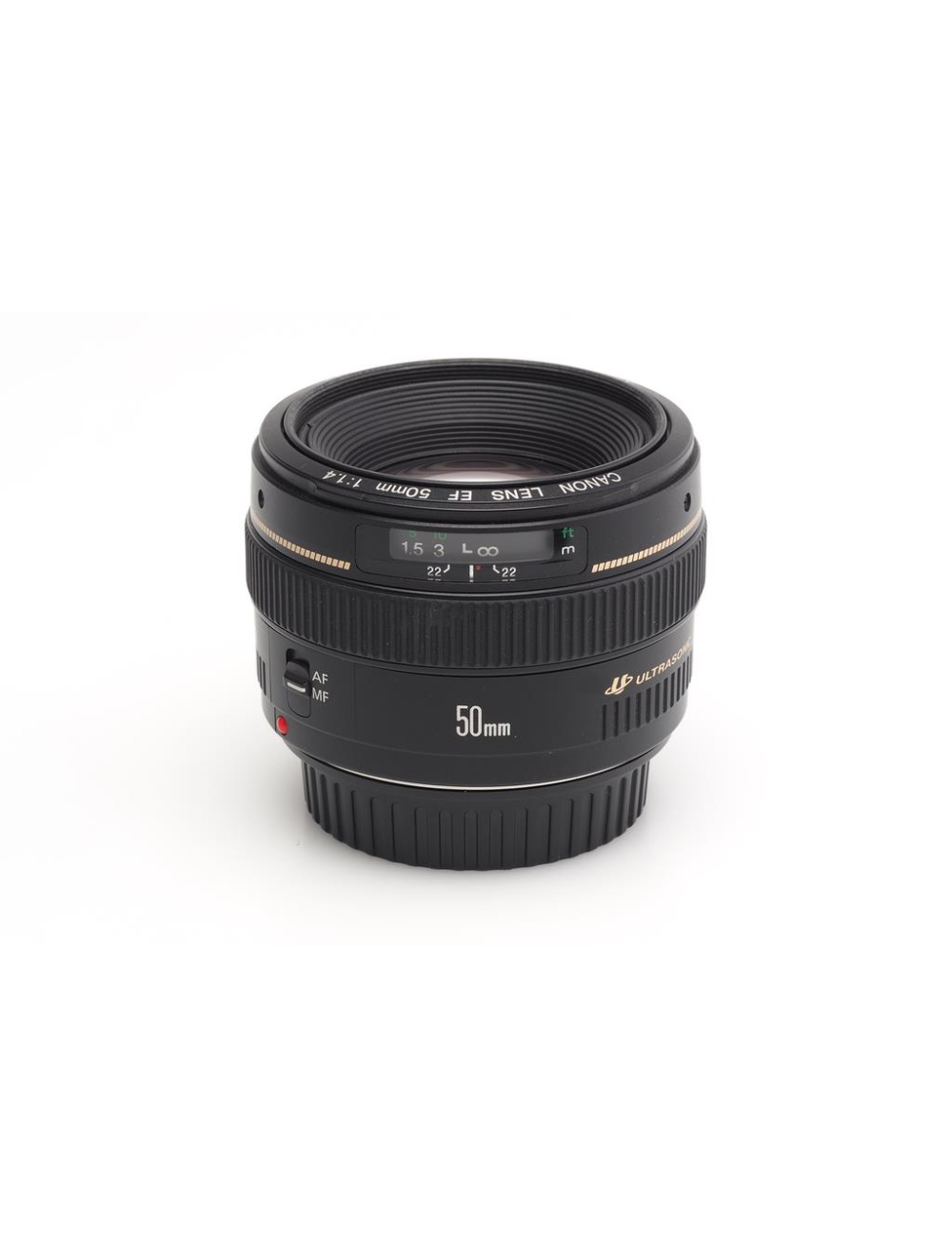 Canon EF 1.4/50mm w. Box Ultrasonic AF Lens | JO GEIER