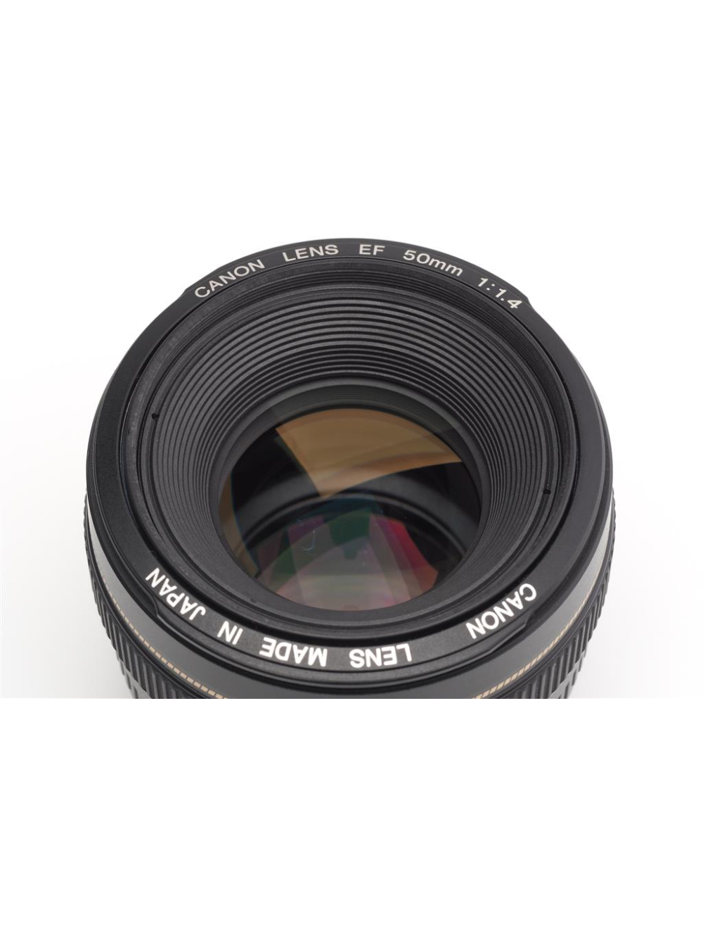 Canon EF 1.4/50mm w. Box Ultrasonic AF Lens | JO GEIER