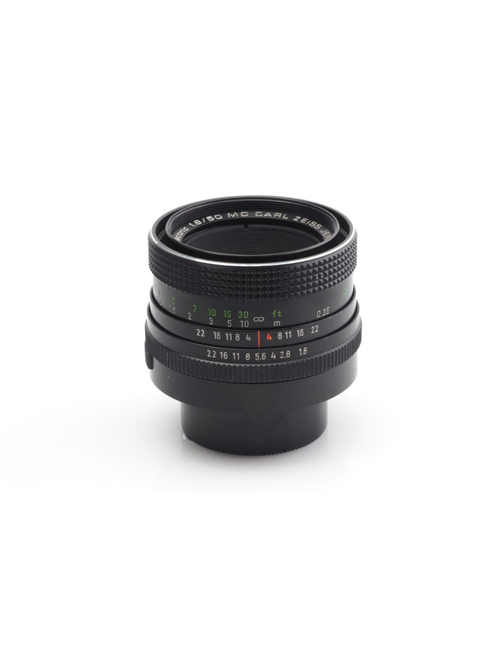 Carl Zeiss Jena DDR f. M42 1.8/50mm Pancolar electric MC | JO GEIER