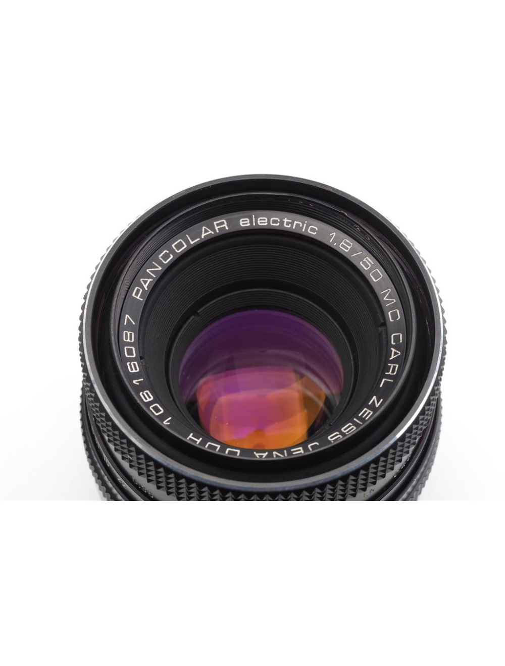Carl Zeiss Jena DDR f. M42 1.8/50mm Pancolar electric MC | JO GEIER