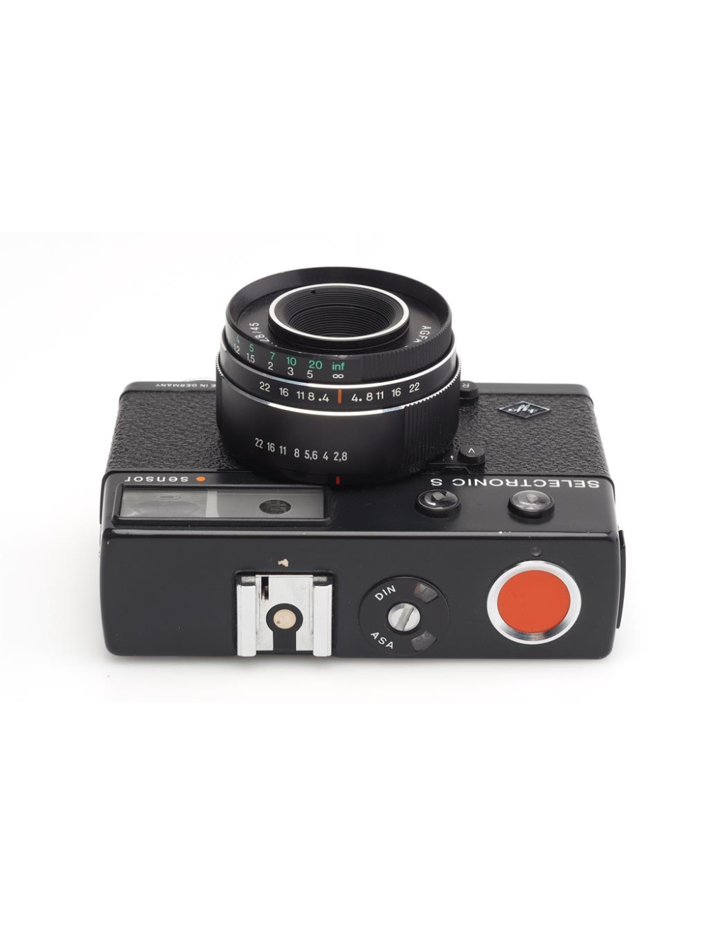 Agfa Selectronic S Sensor w. Color-Solinar 2.8/45mm & Case