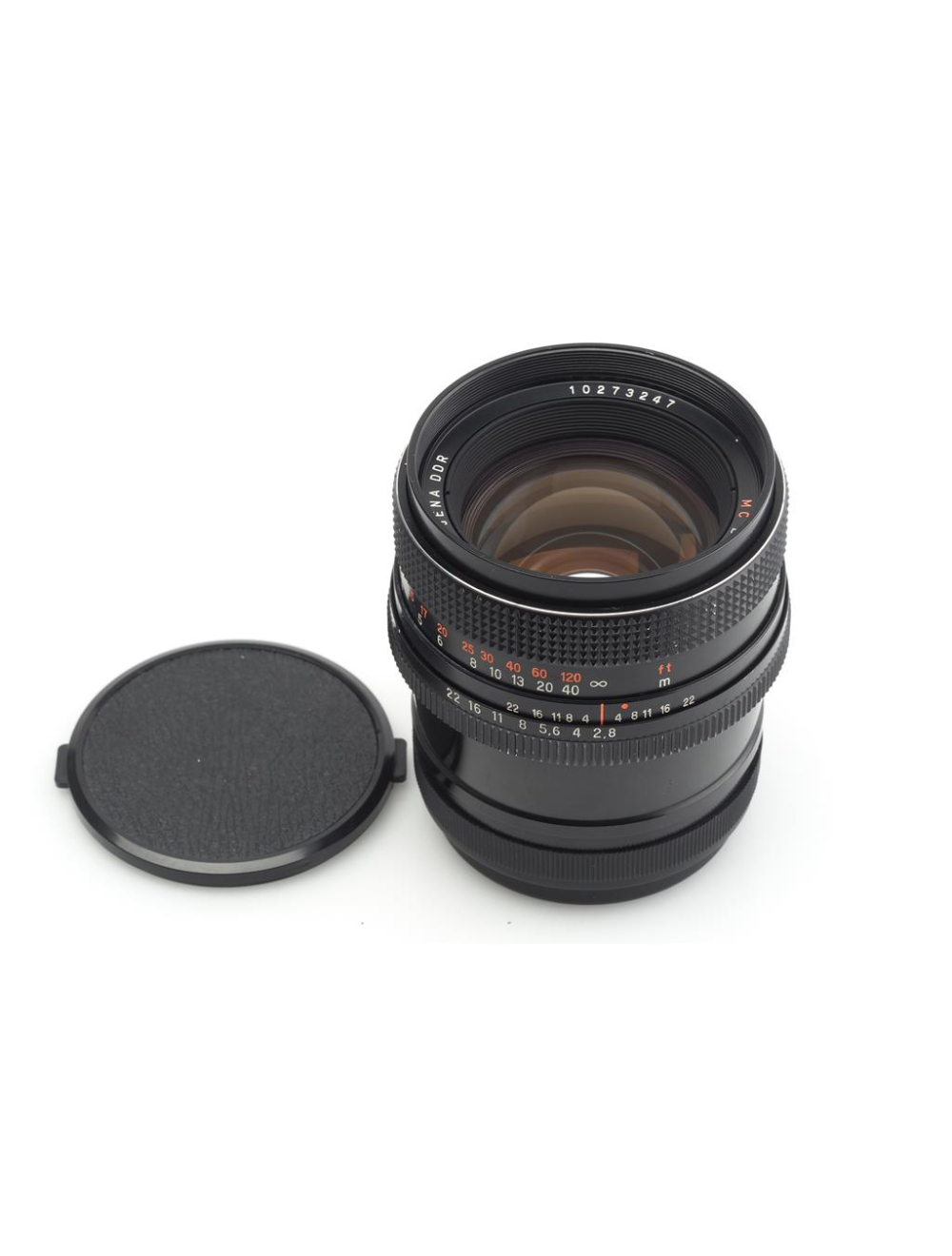 Carl Zeiss Jena f. Pentacon Six P6 2.8/120mm Biometar Red MC | JO
